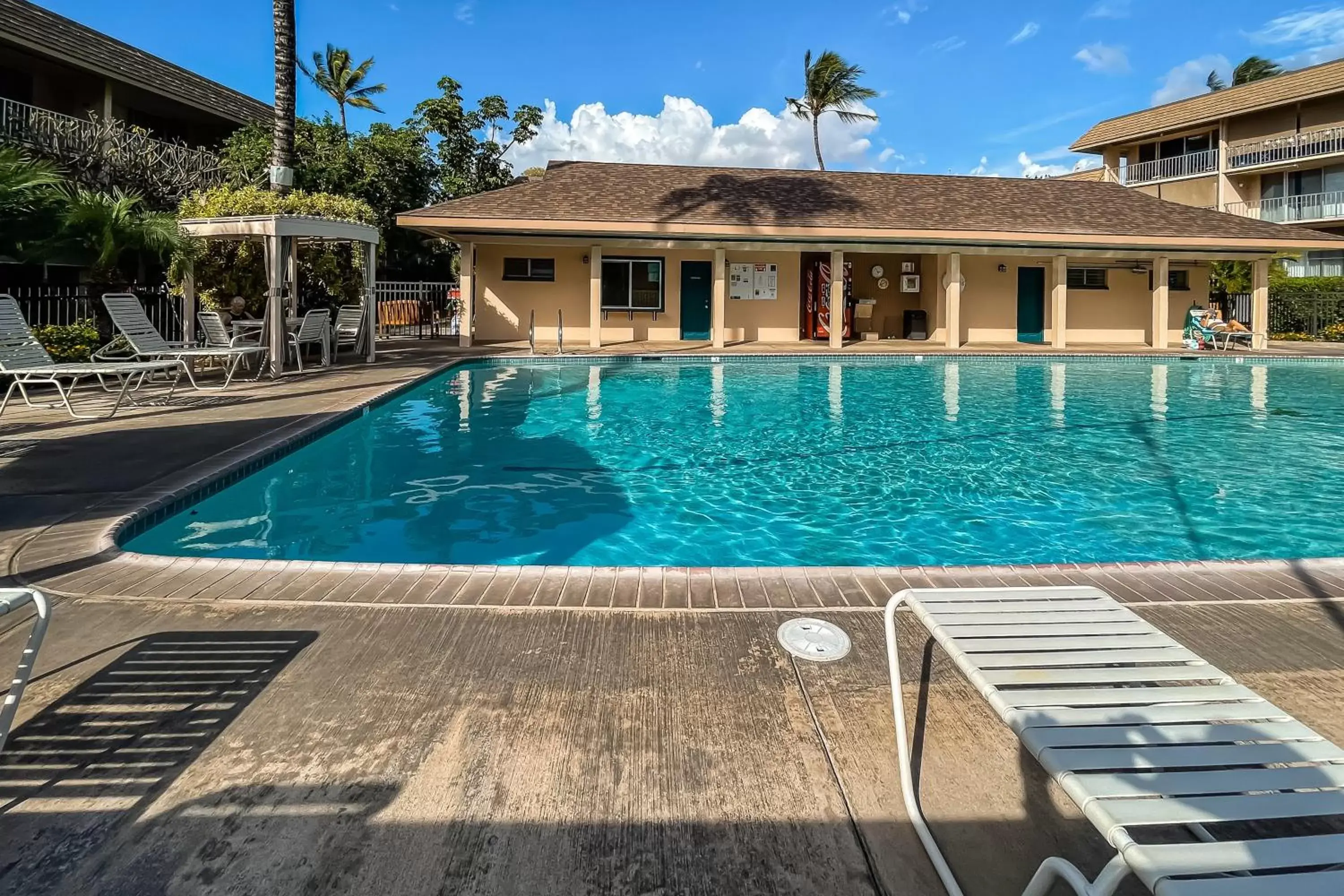 Swimming Pool in Kihei Kai Nani