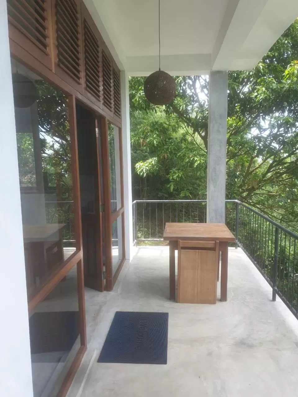 Balcony/Terrace in Raveena Guest House