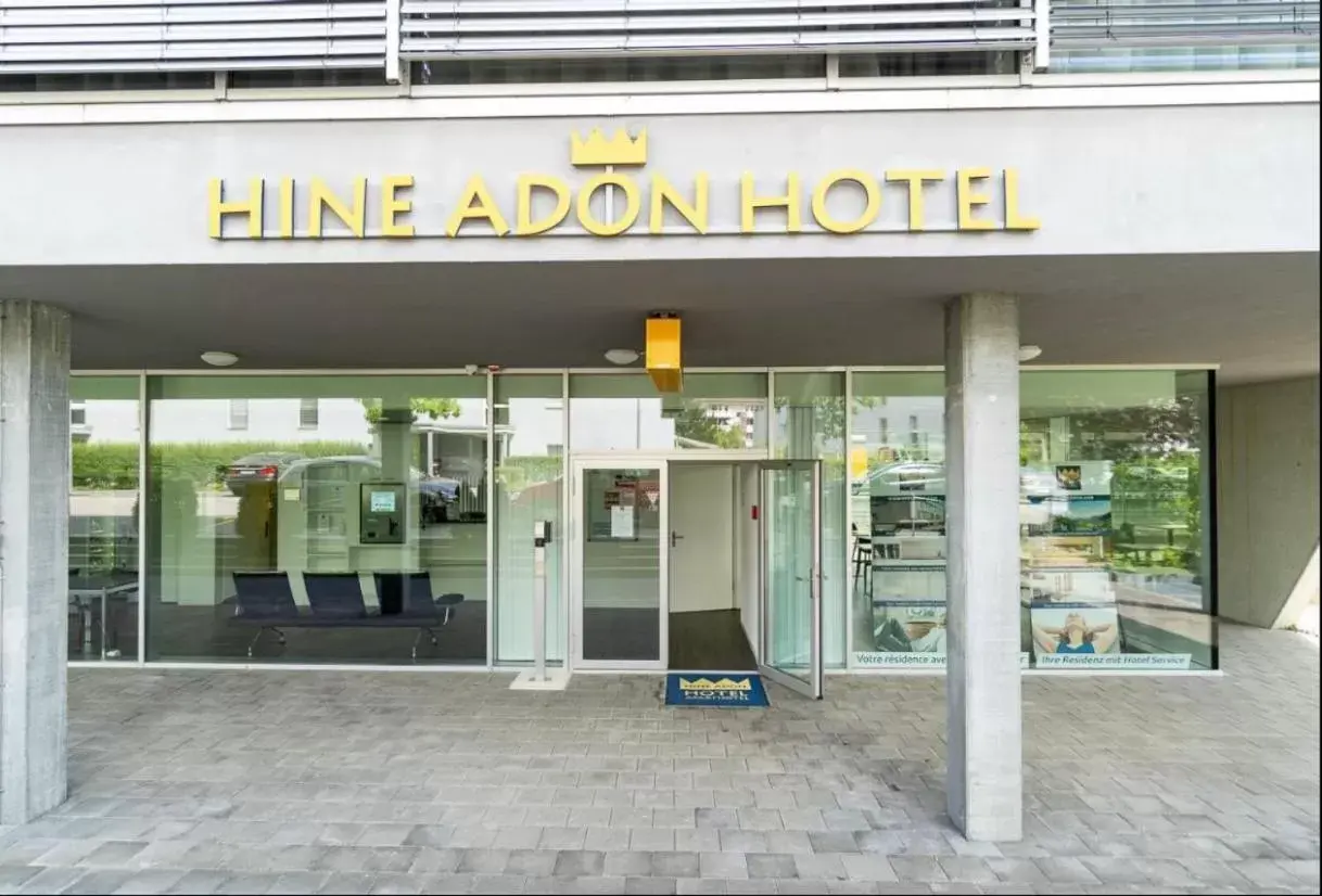 Property building in Aparthotel Hine Adon Bern Airport