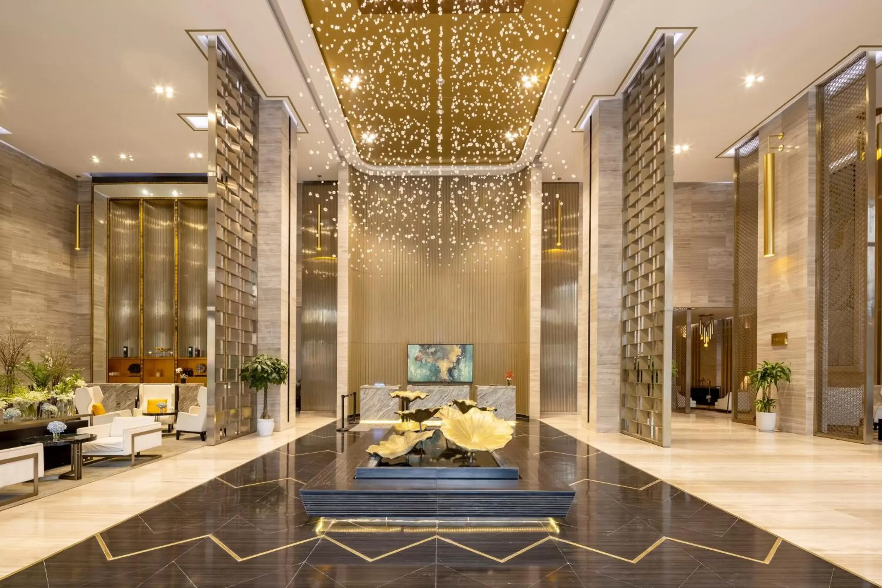 Lobby or reception in Melia Vinpearl Thanh Hoa