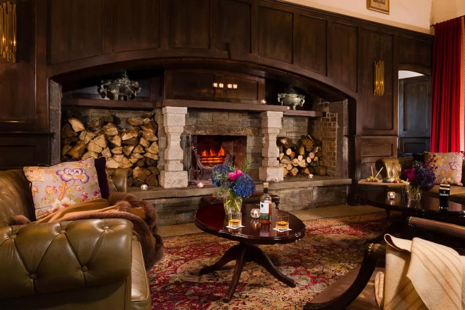 Lounge or bar, Seating Area in Kilkea Castle