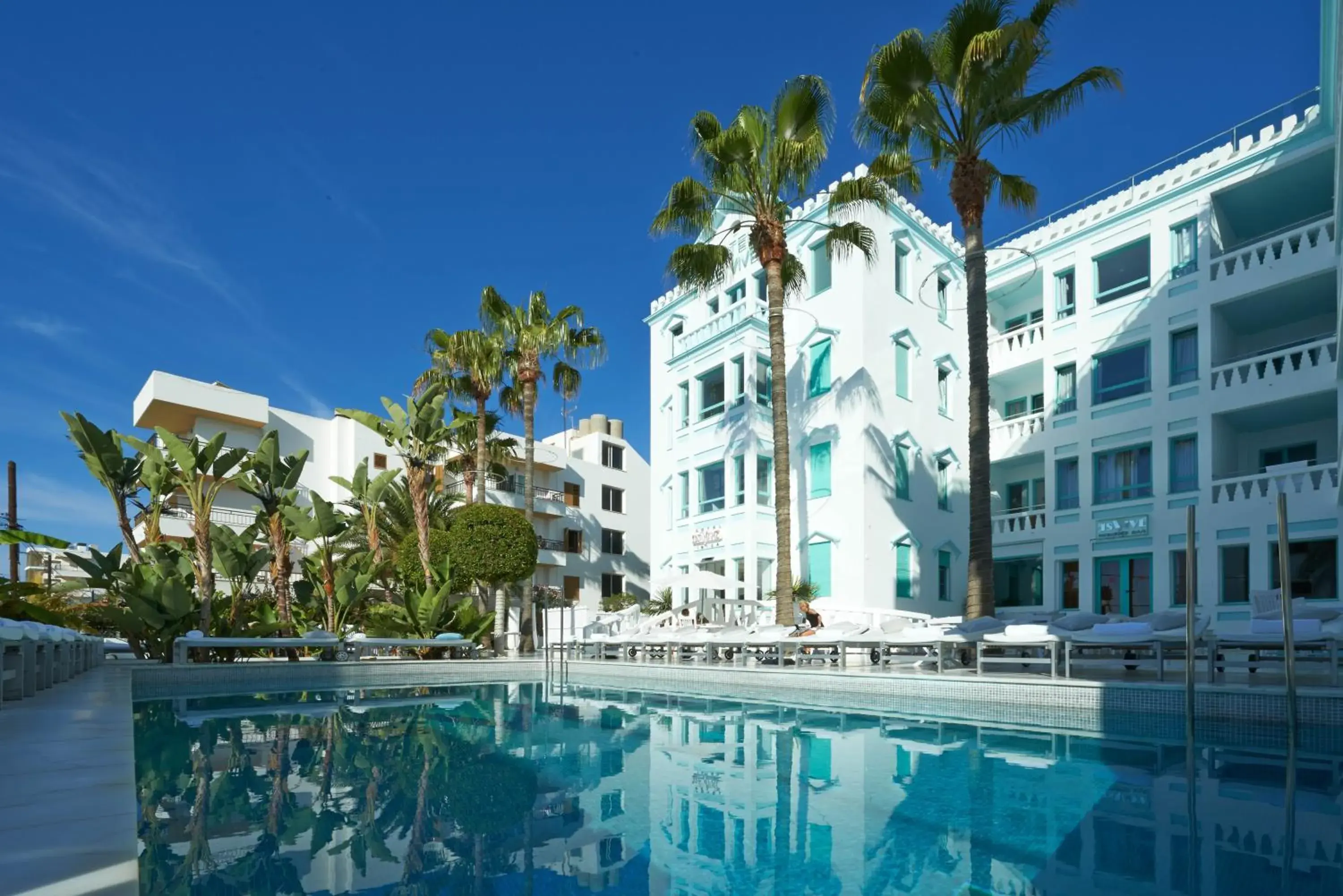 Swimming pool in Hotel MiM Ibiza Es Vive - Adults Only