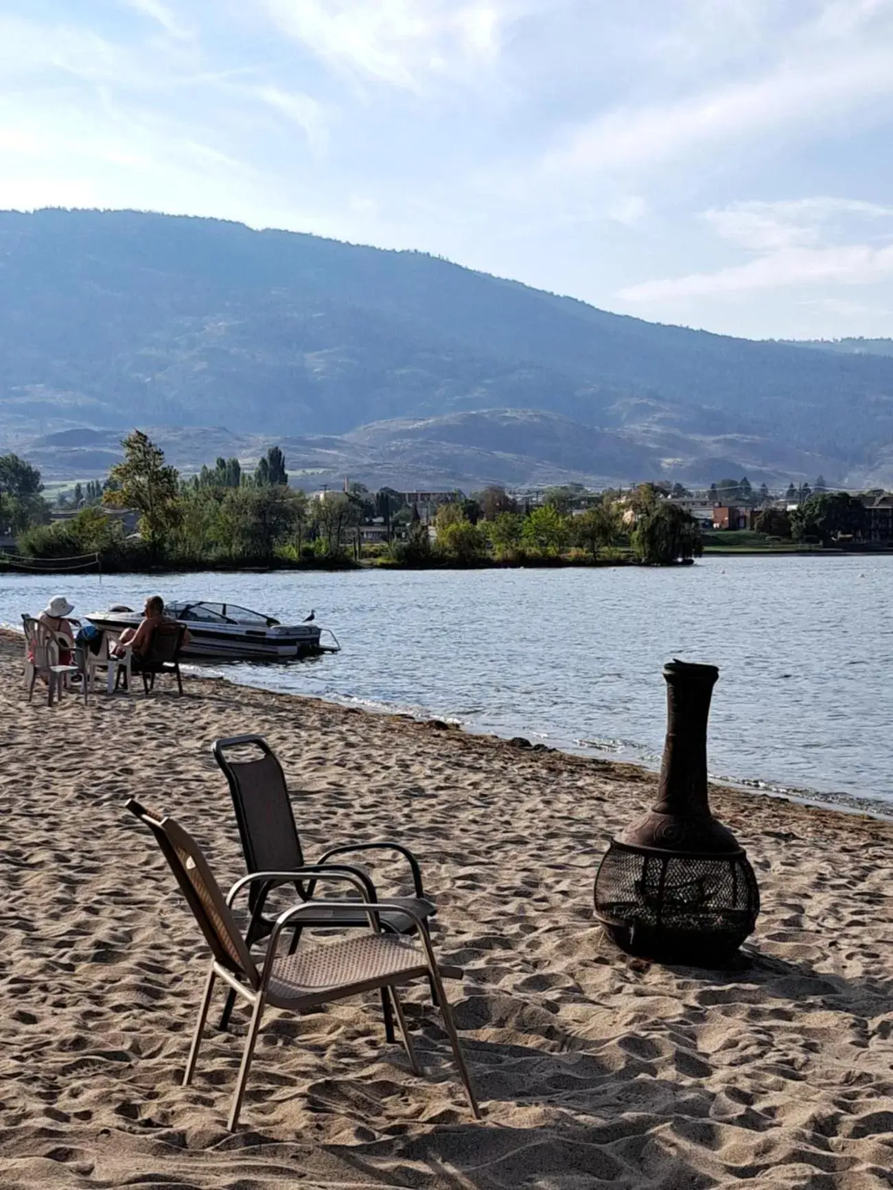 Natural landscape in Richter Pass Beach Resort