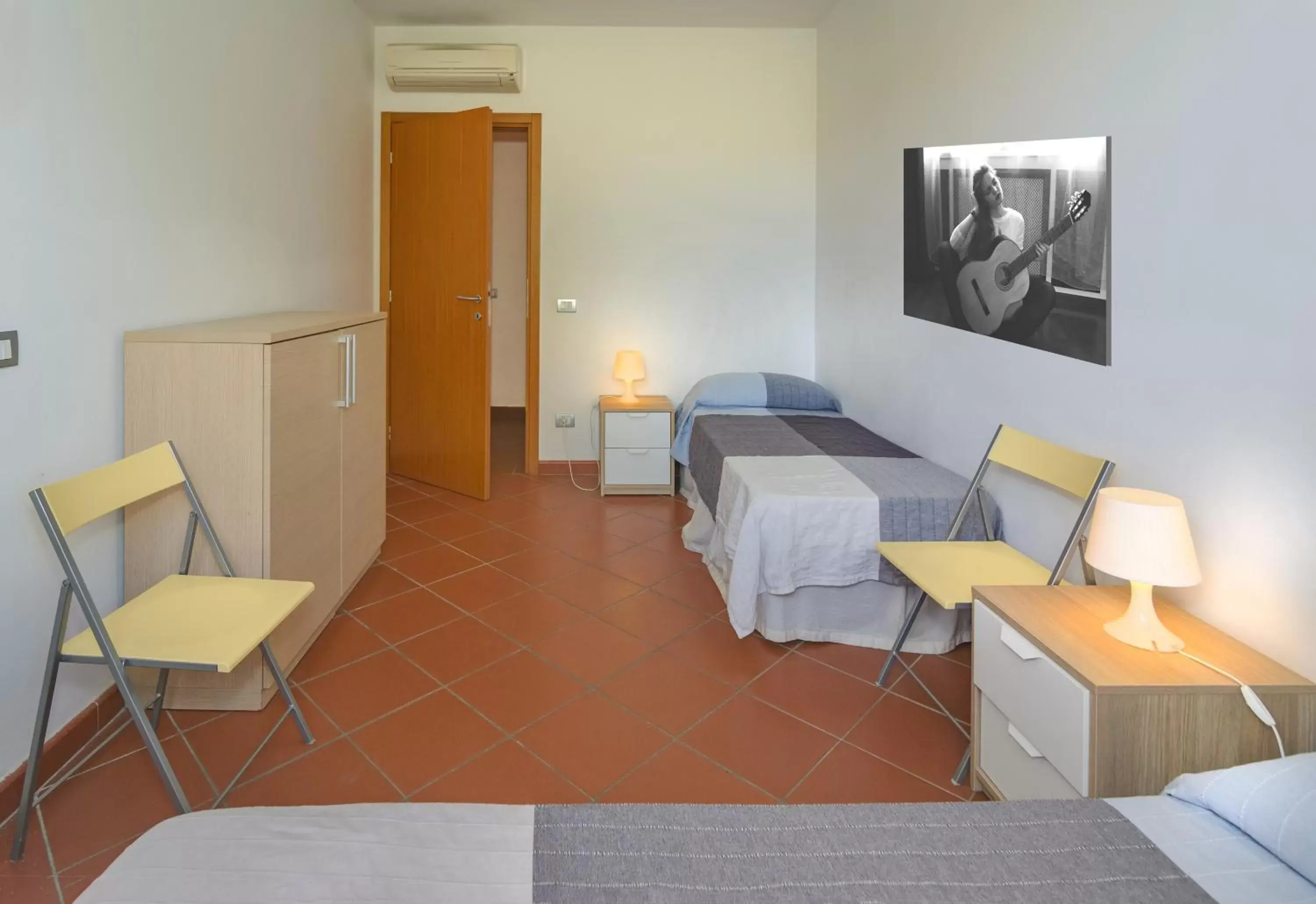 Bedroom in Residence San Rossore