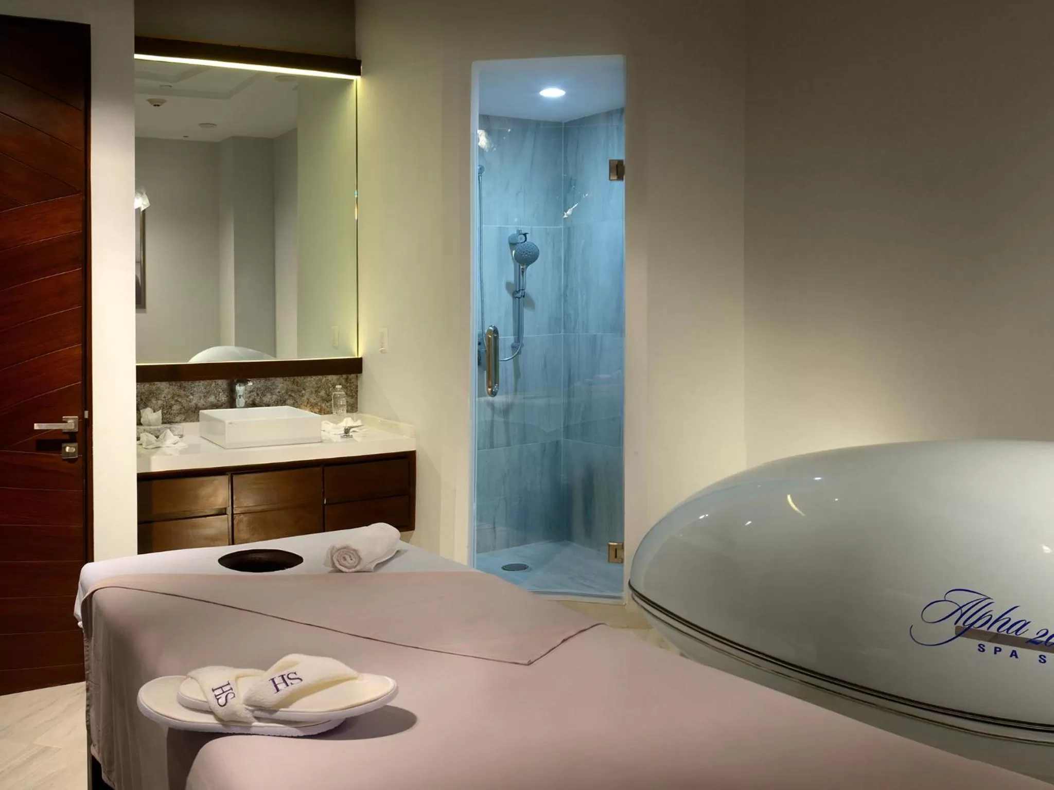 Spa and wellness centre/facilities, Bed in HS HOTSSON Hotel Irapuato