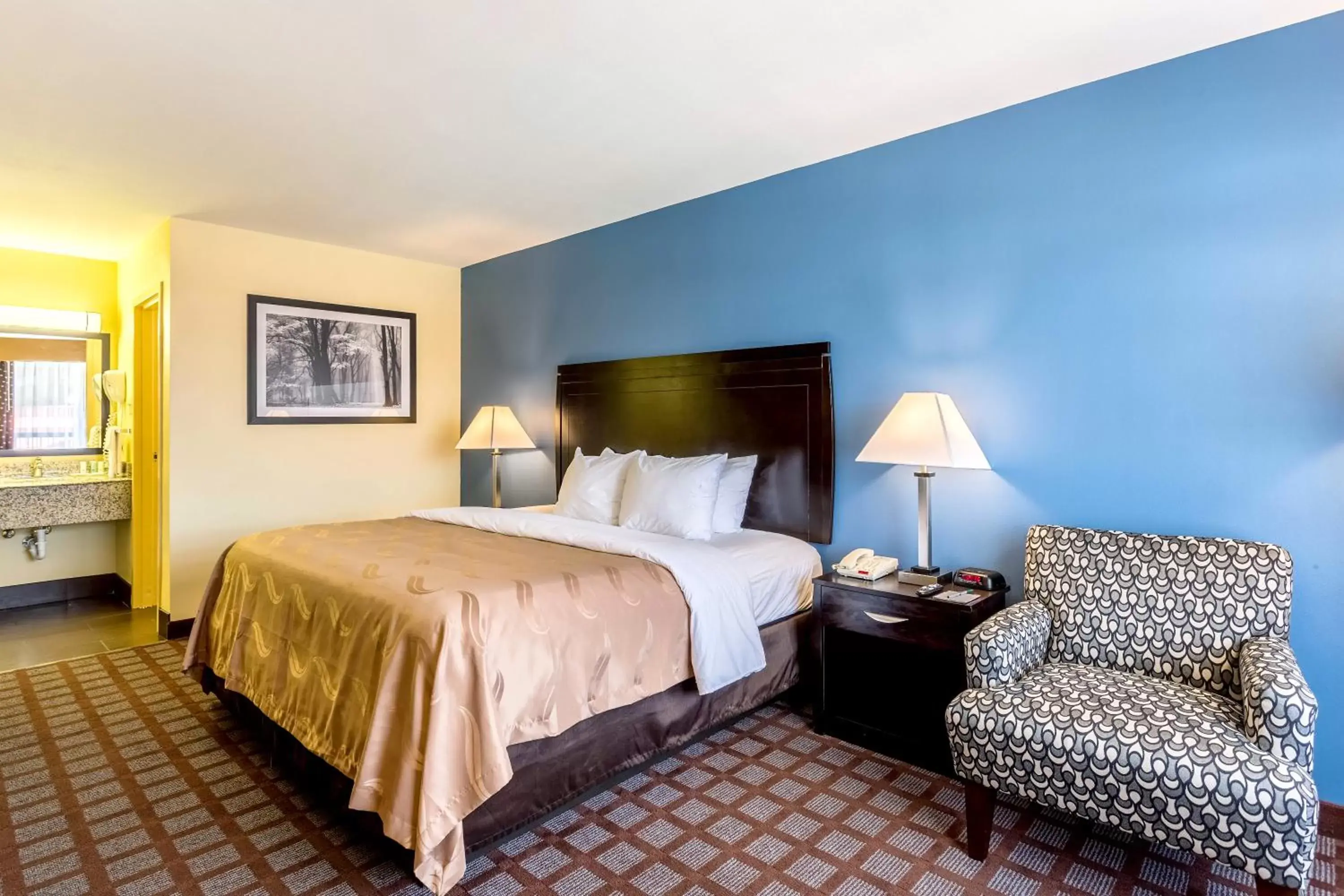 Executive King Suite - Non-Smoking in Quality Inn & Suites Baton Rouge West - Port Allen