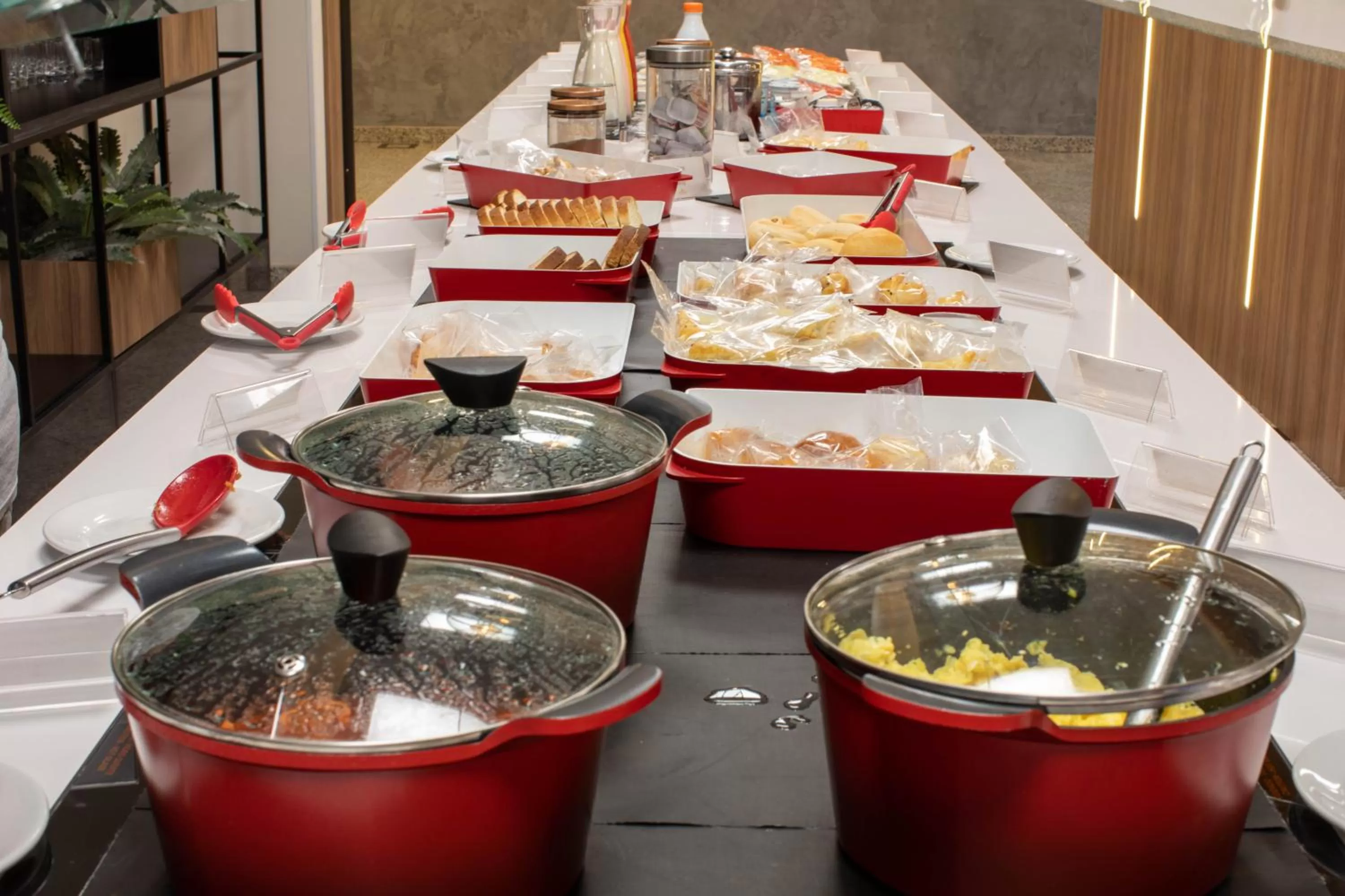 Breakfast in Summit Hotel Monaco