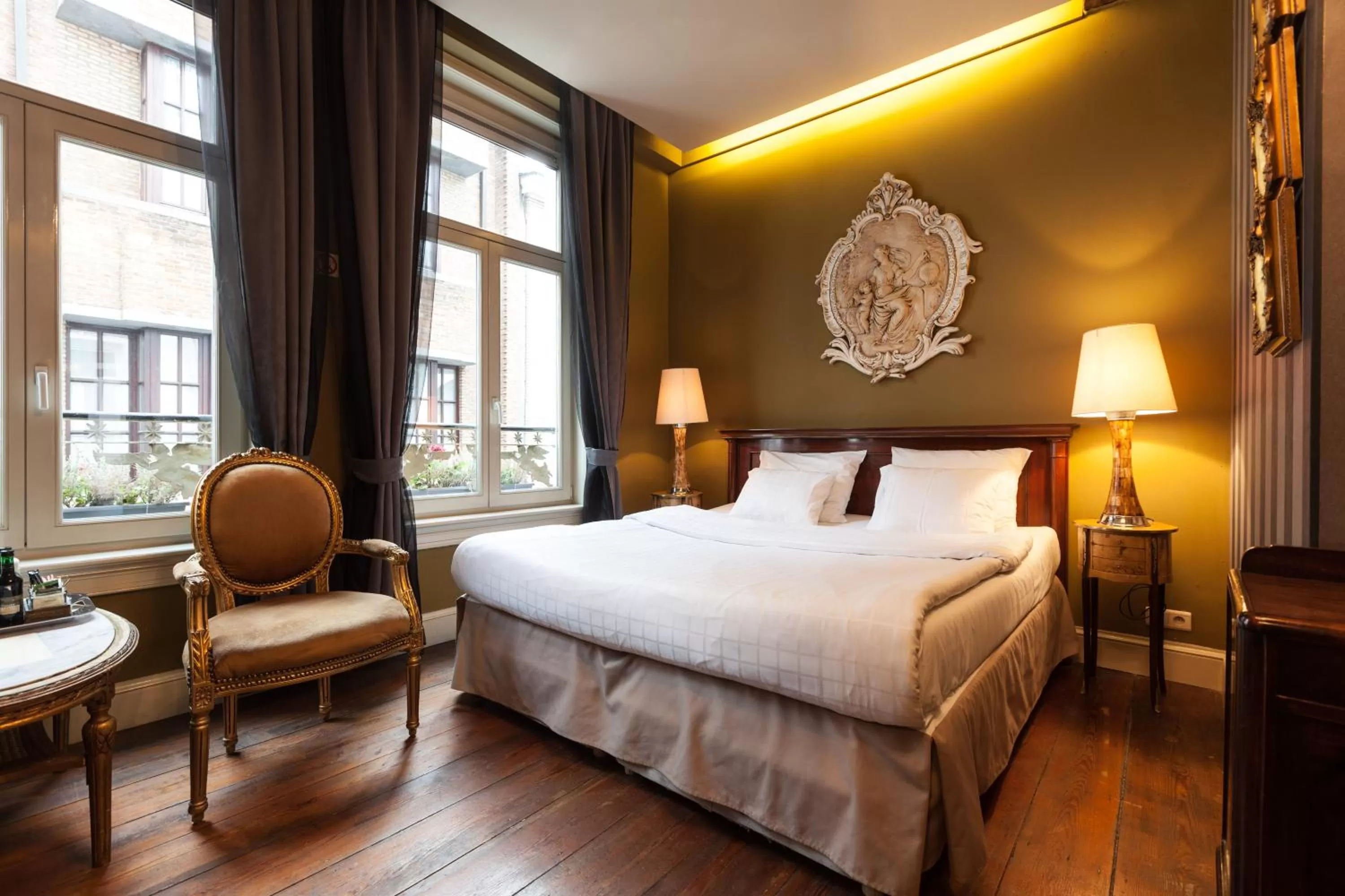 Bedroom in Hotel Diamonds and Pearls