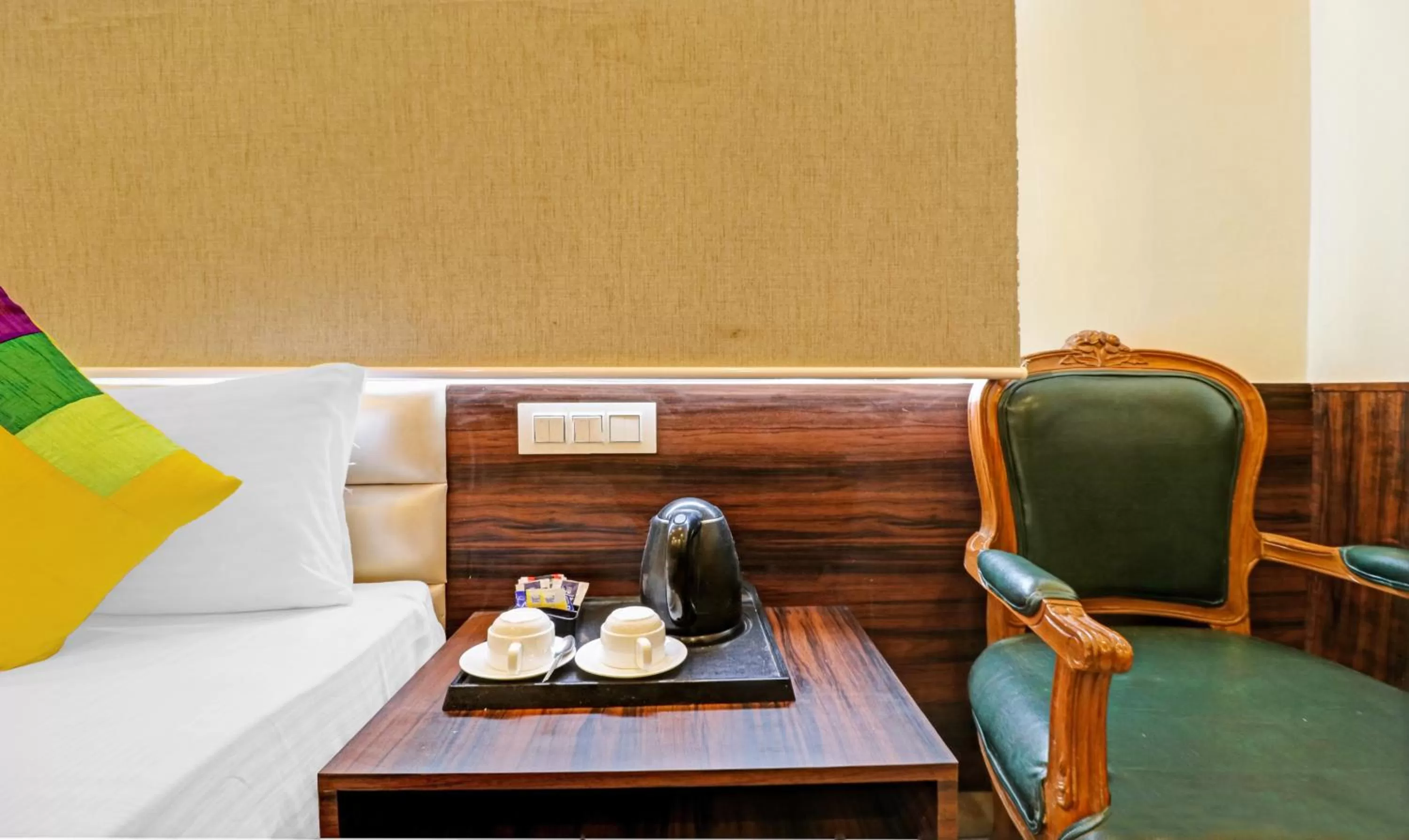 Seating area in Itsy Hotels Jashan