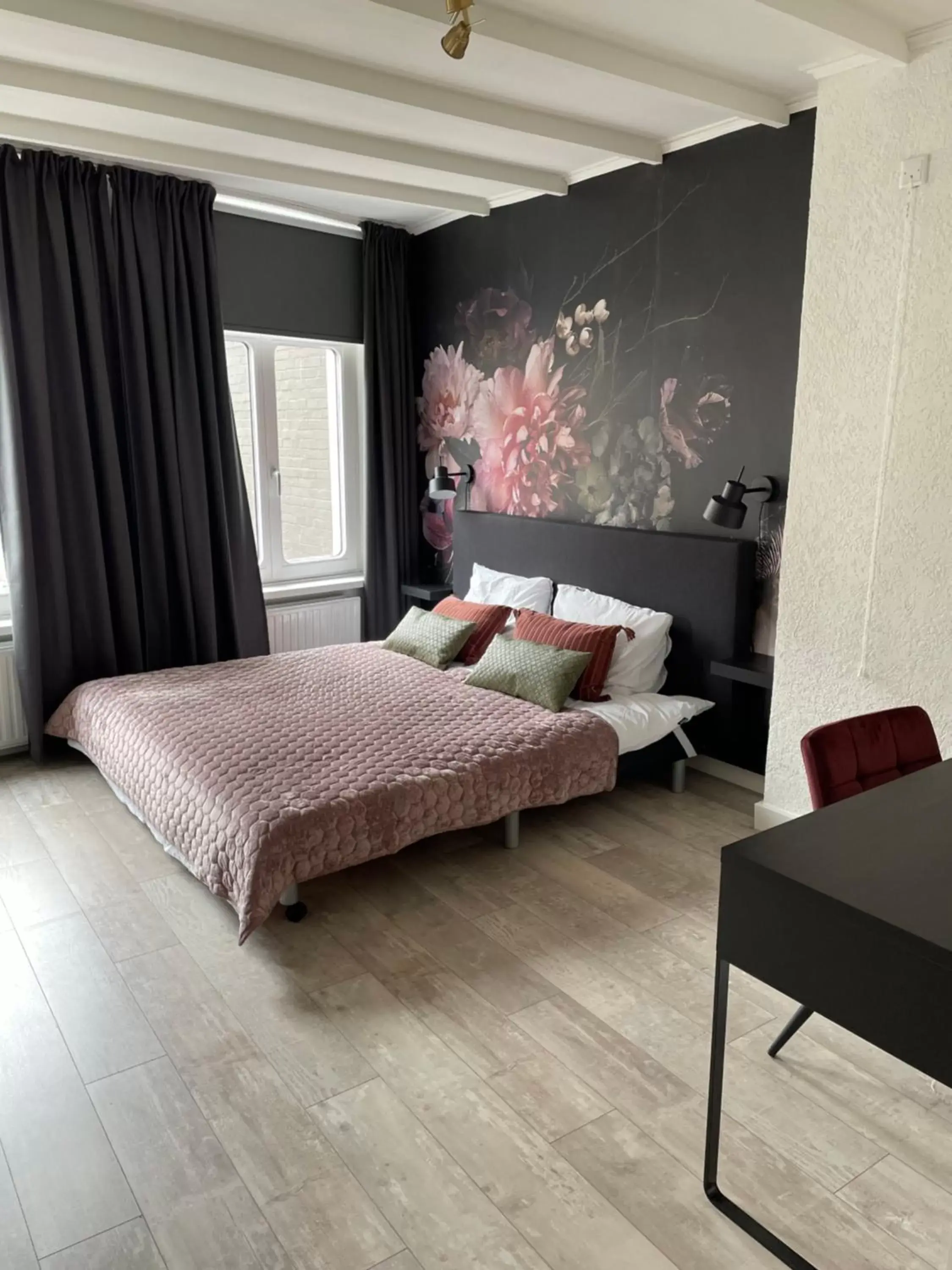 Bedroom, Bed in BnB Bruxelles