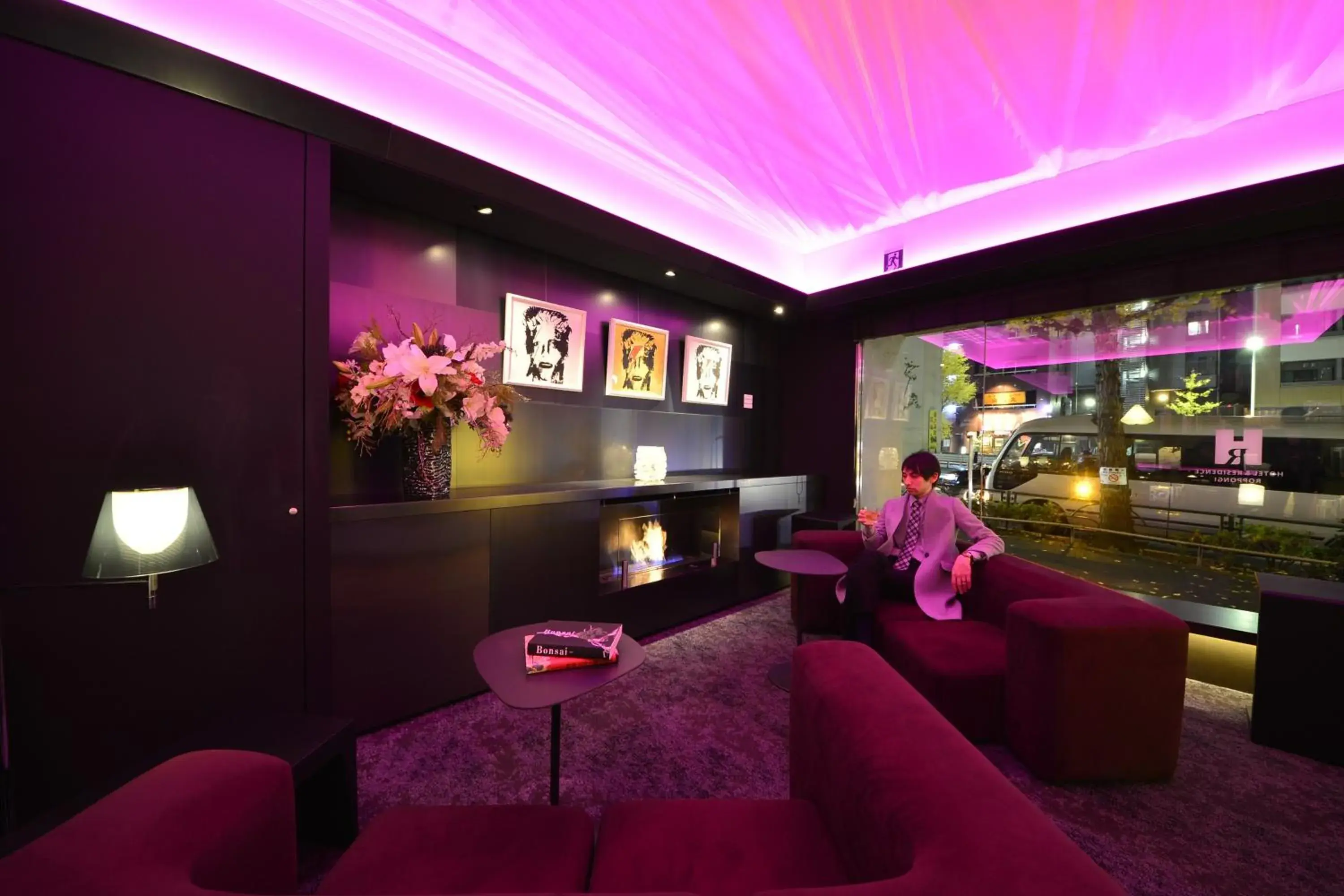 Lounge or bar in Roppongi Hotel S