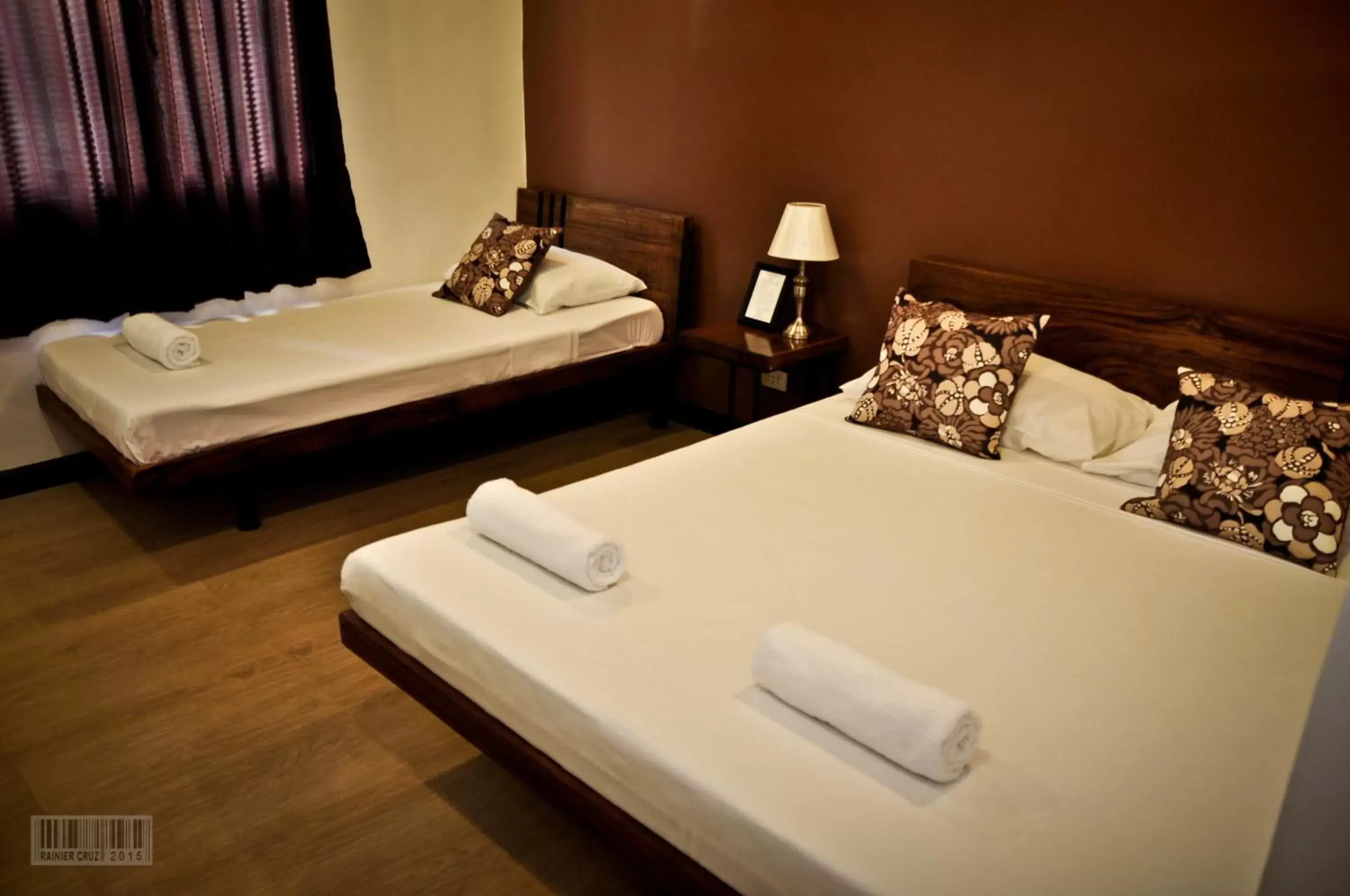 Bedroom, Bed in Cleon Villas Pension