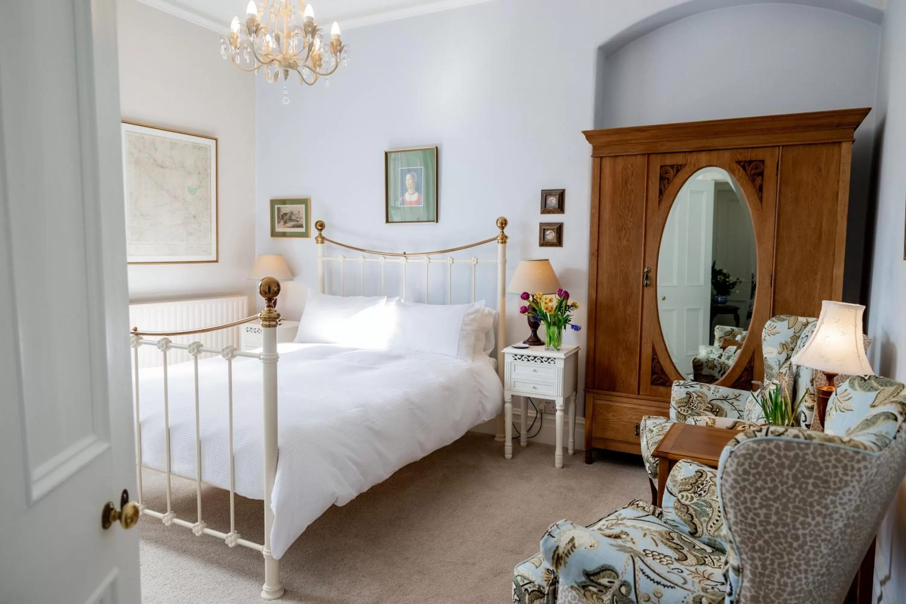 Bed in Newgate House