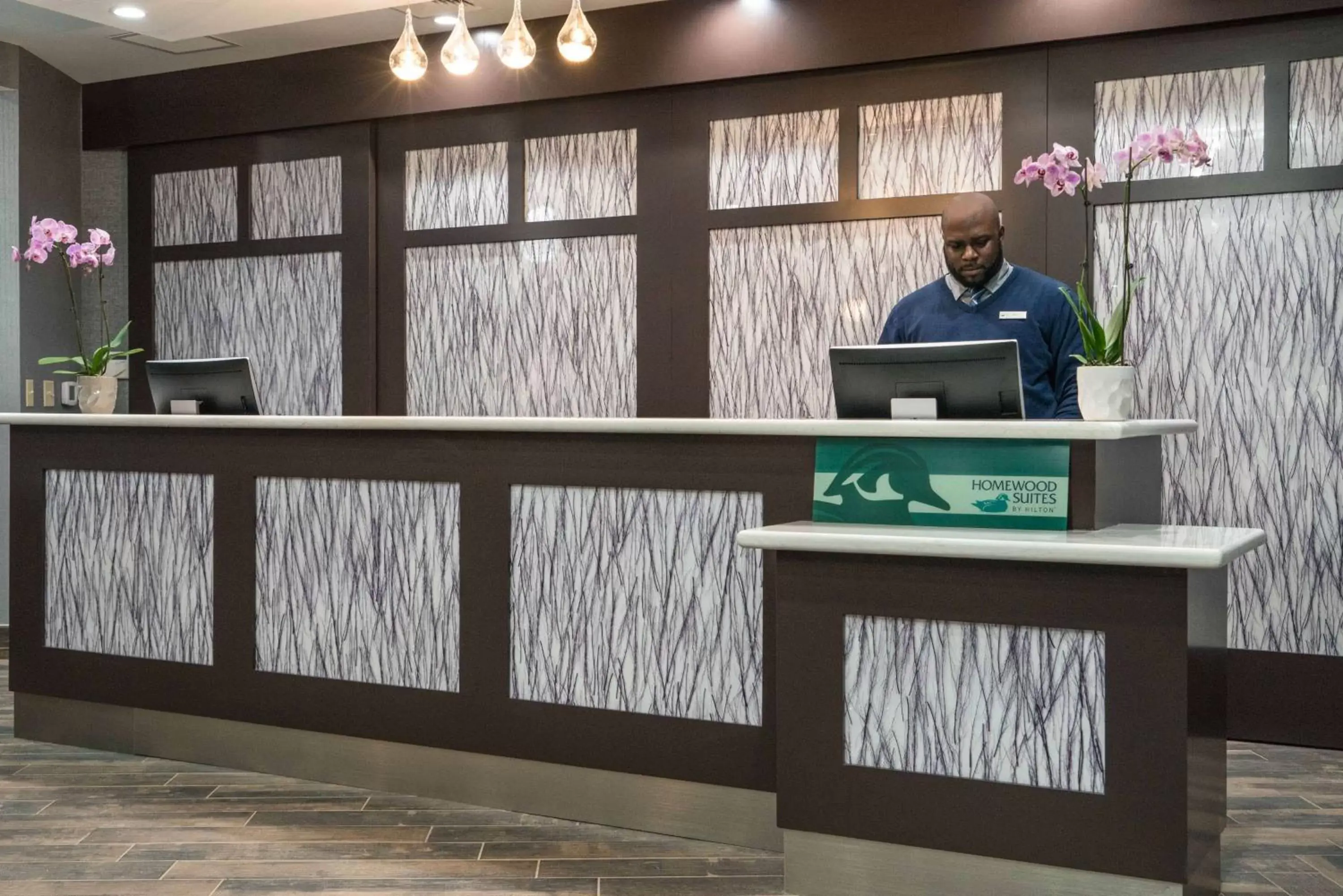 Lobby or reception, Lobby/Reception in Homewood Suites by Hilton Philadelphia Plymouth Meeting