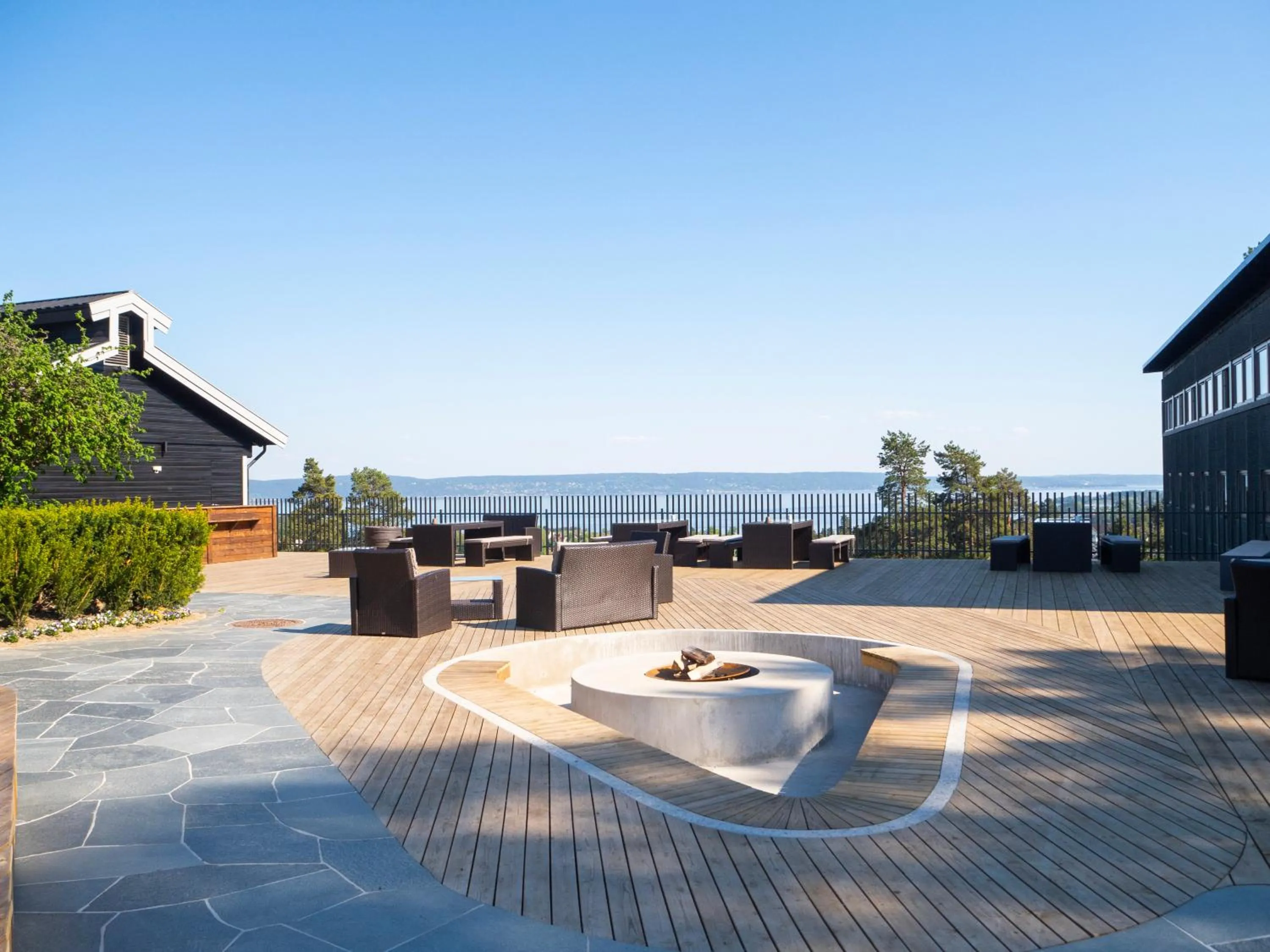 Property building in Quality Hotel Leangkollen