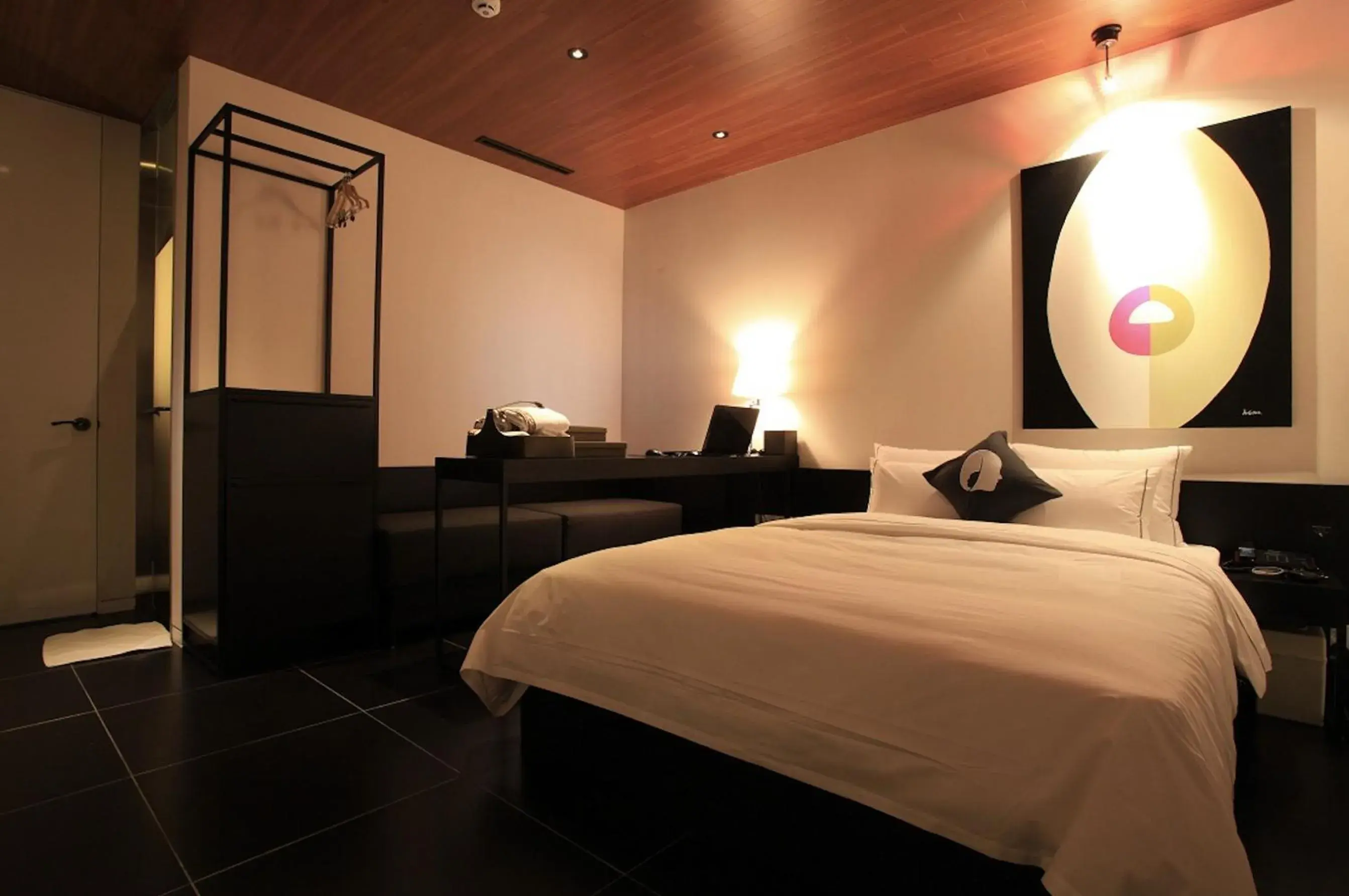 Bed in Hotel The Designers Jongno