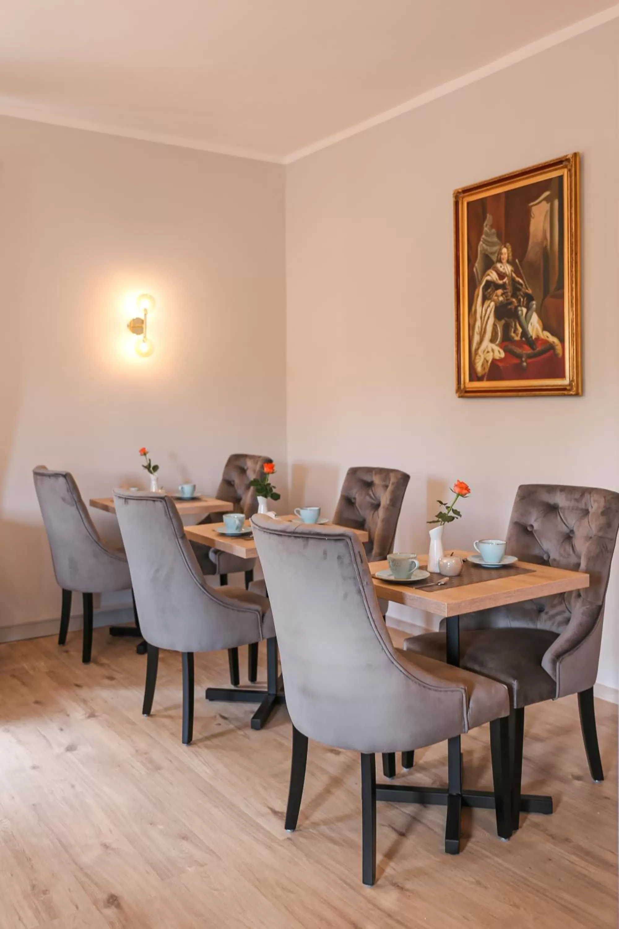 Restaurant/places to eat in Hotel Waldeslust