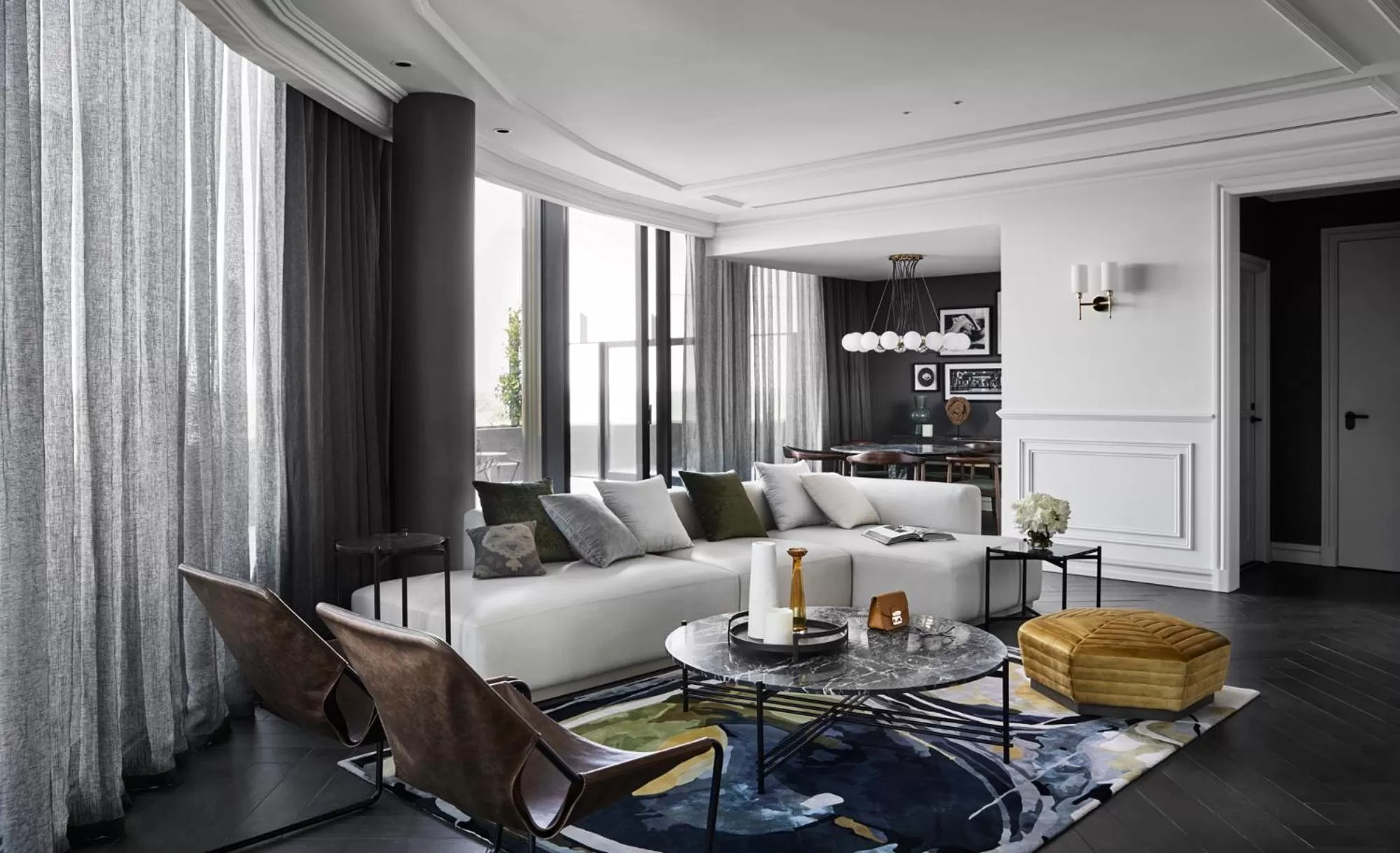 Living room in Hotel Chadstone Melbourne MGallery Collection