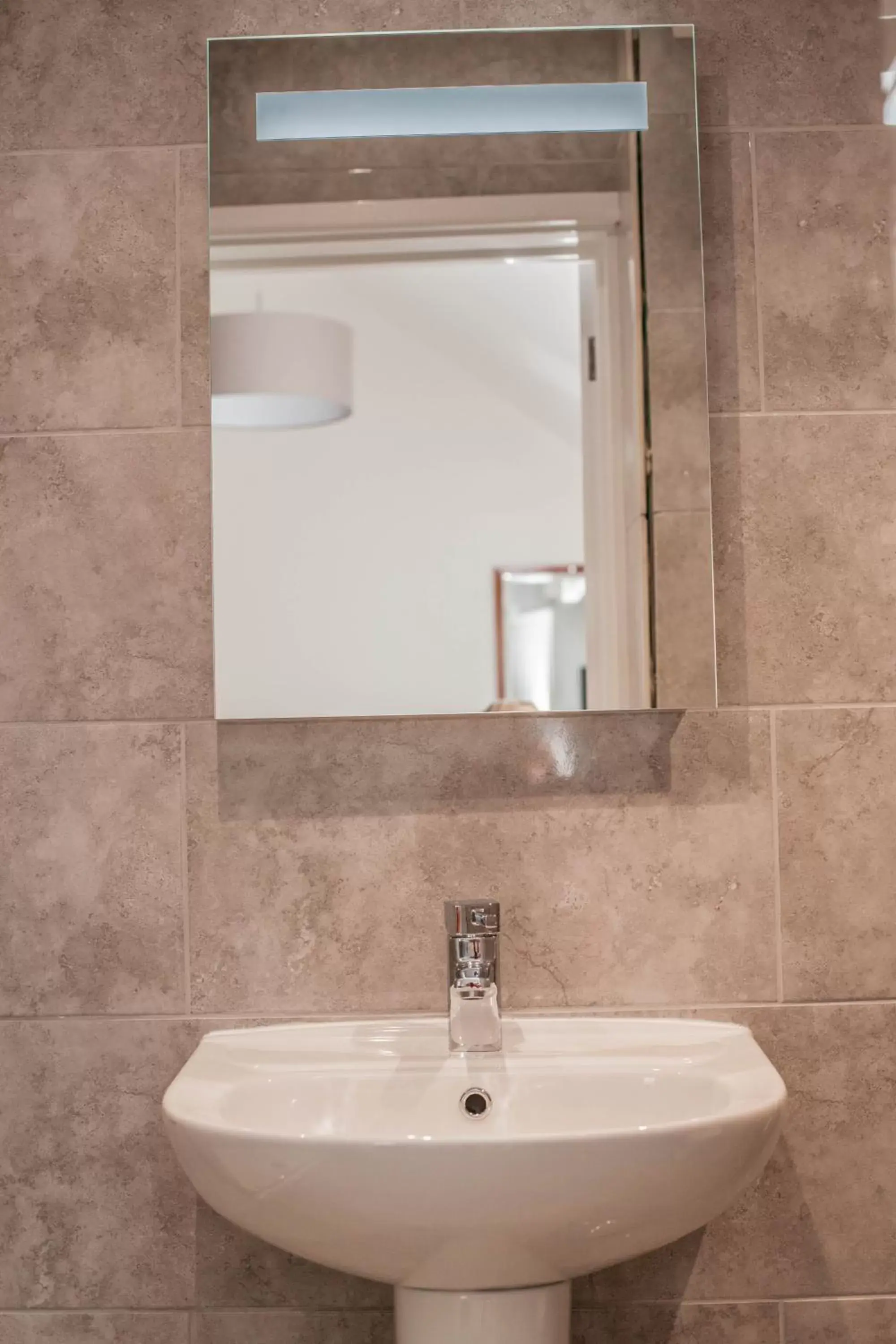 Bathroom in Keld Green House