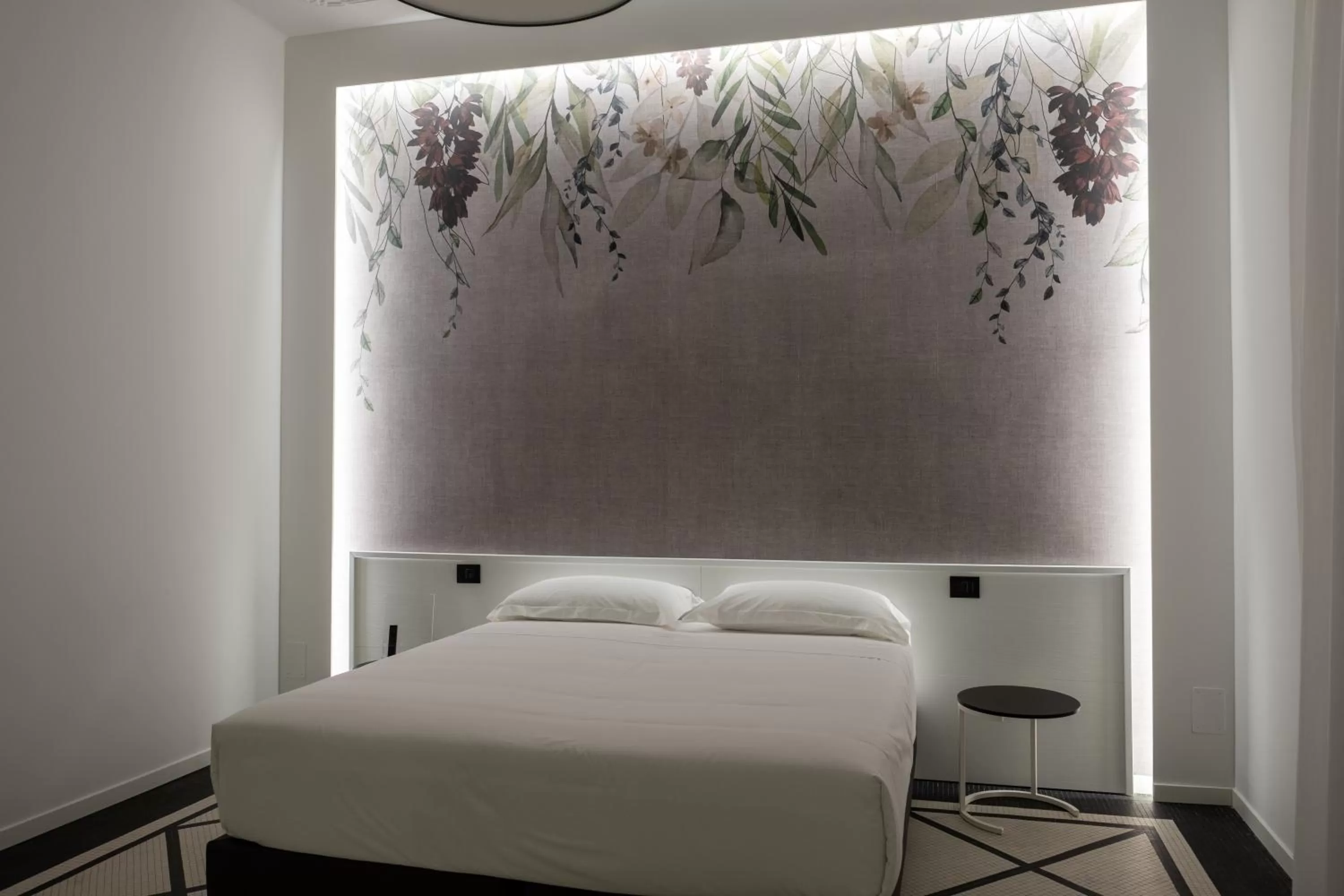 Bed in Domea Superior Rooms Bed and Breakfast