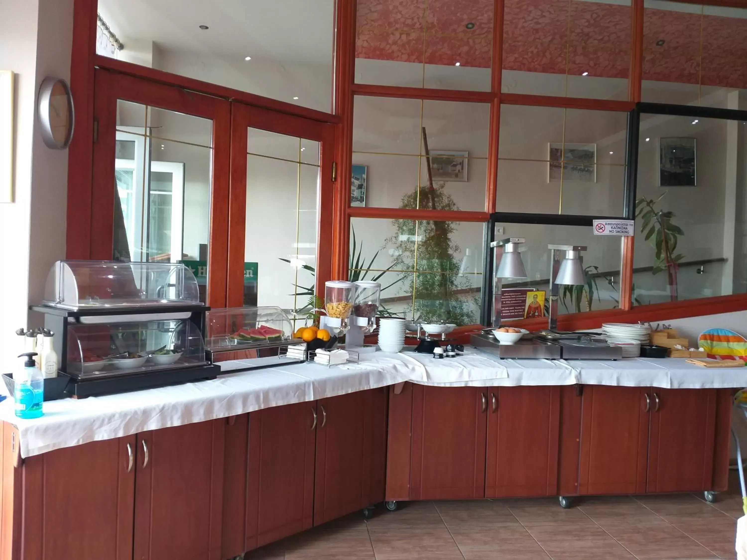 Kitchen/Kitchenette in Agali Hotel