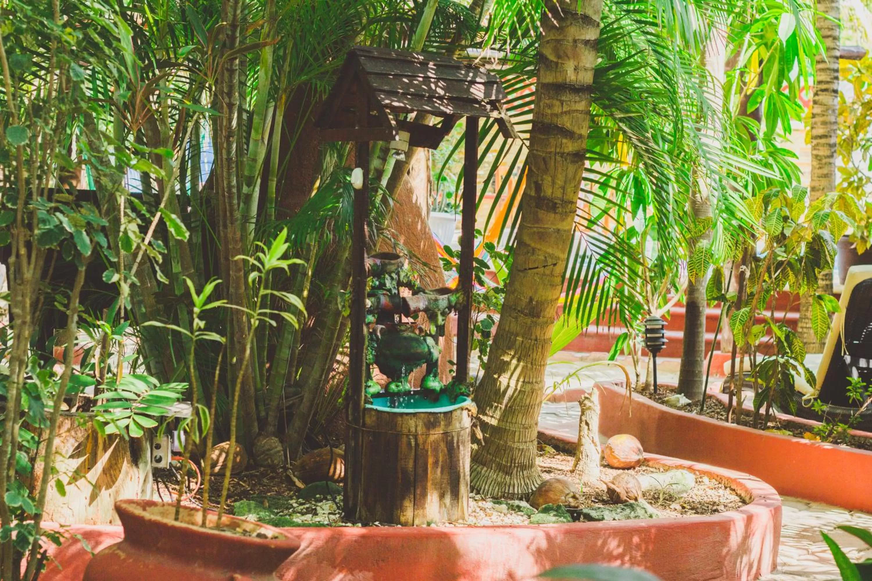 Garden in Cocos Cabañas Playa del Carmen Adults Only