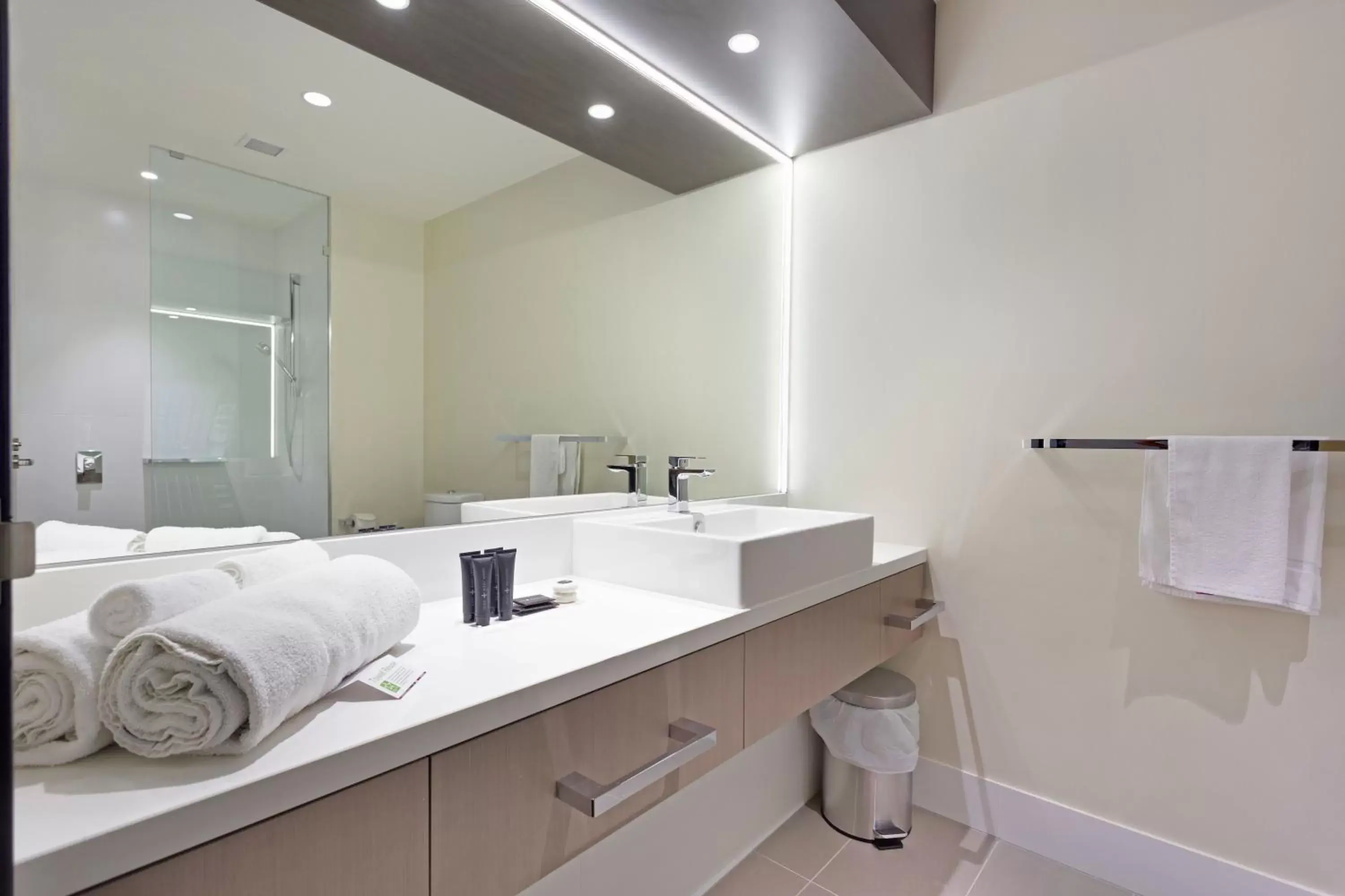 Bathroom in Calamvale Hotel Suites and Conference Centre