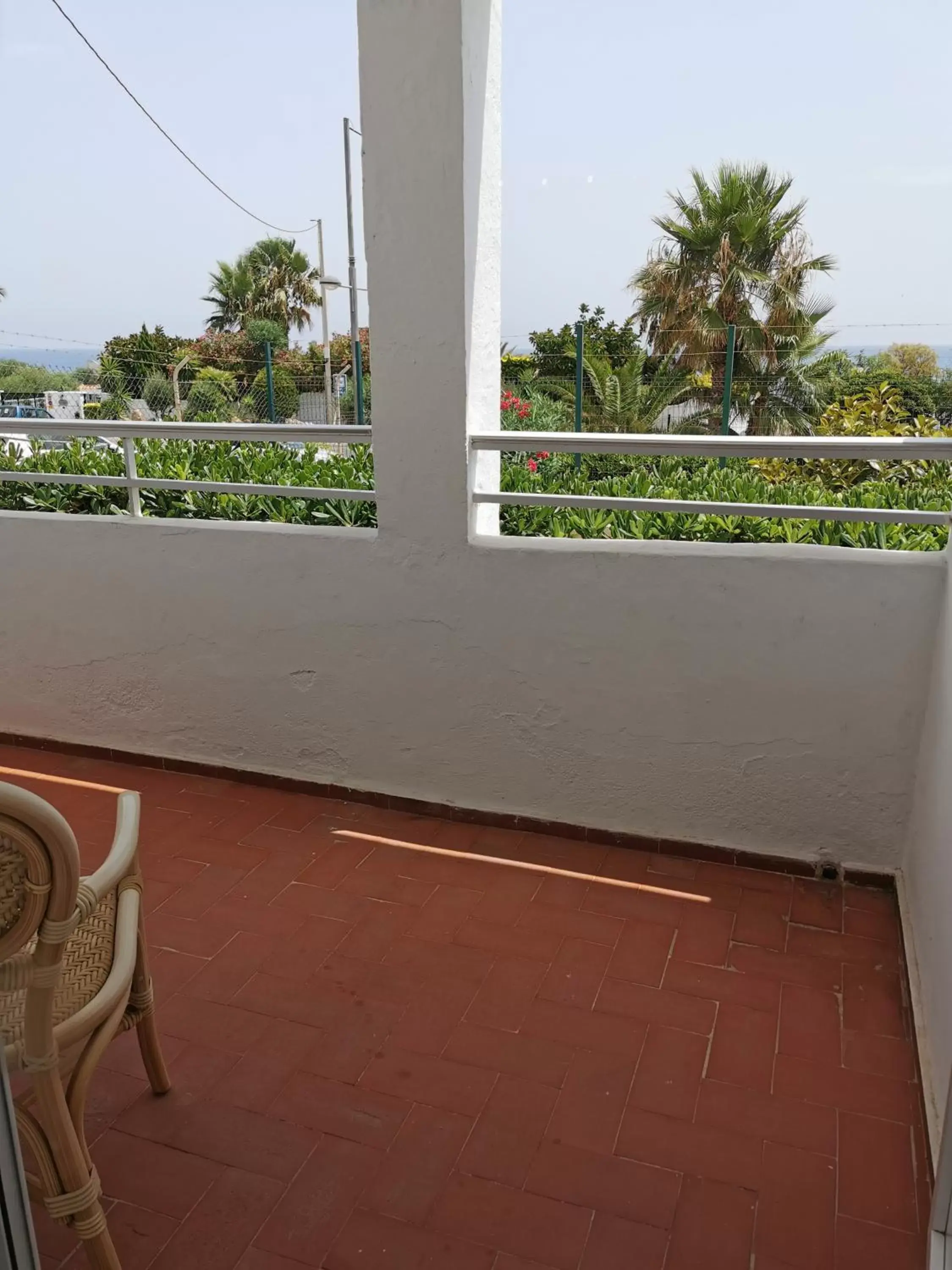 Balcony/Terrace in Hotel El Puntazo I