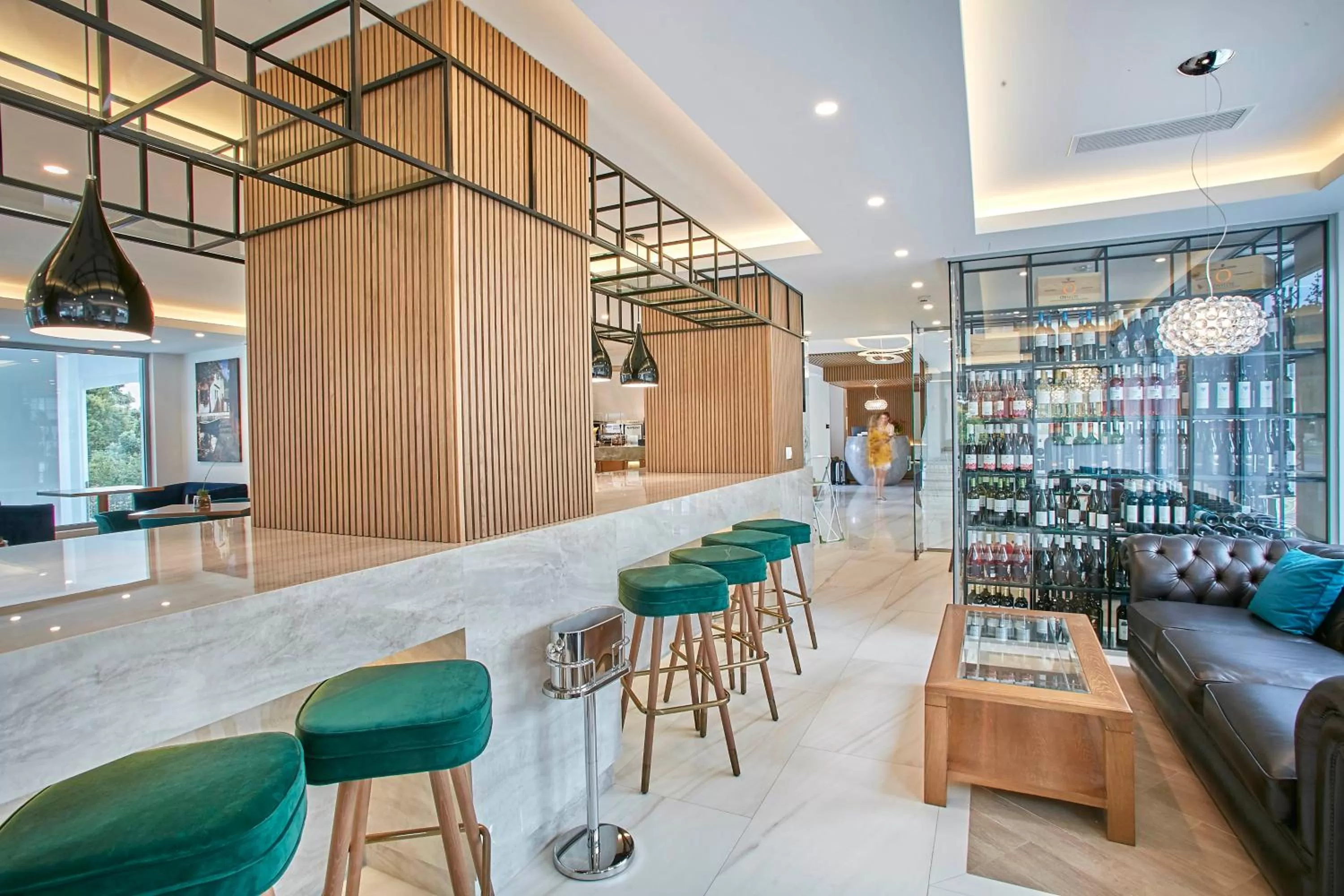 Restaurant/places to eat in Glyfada Riviera Hotel