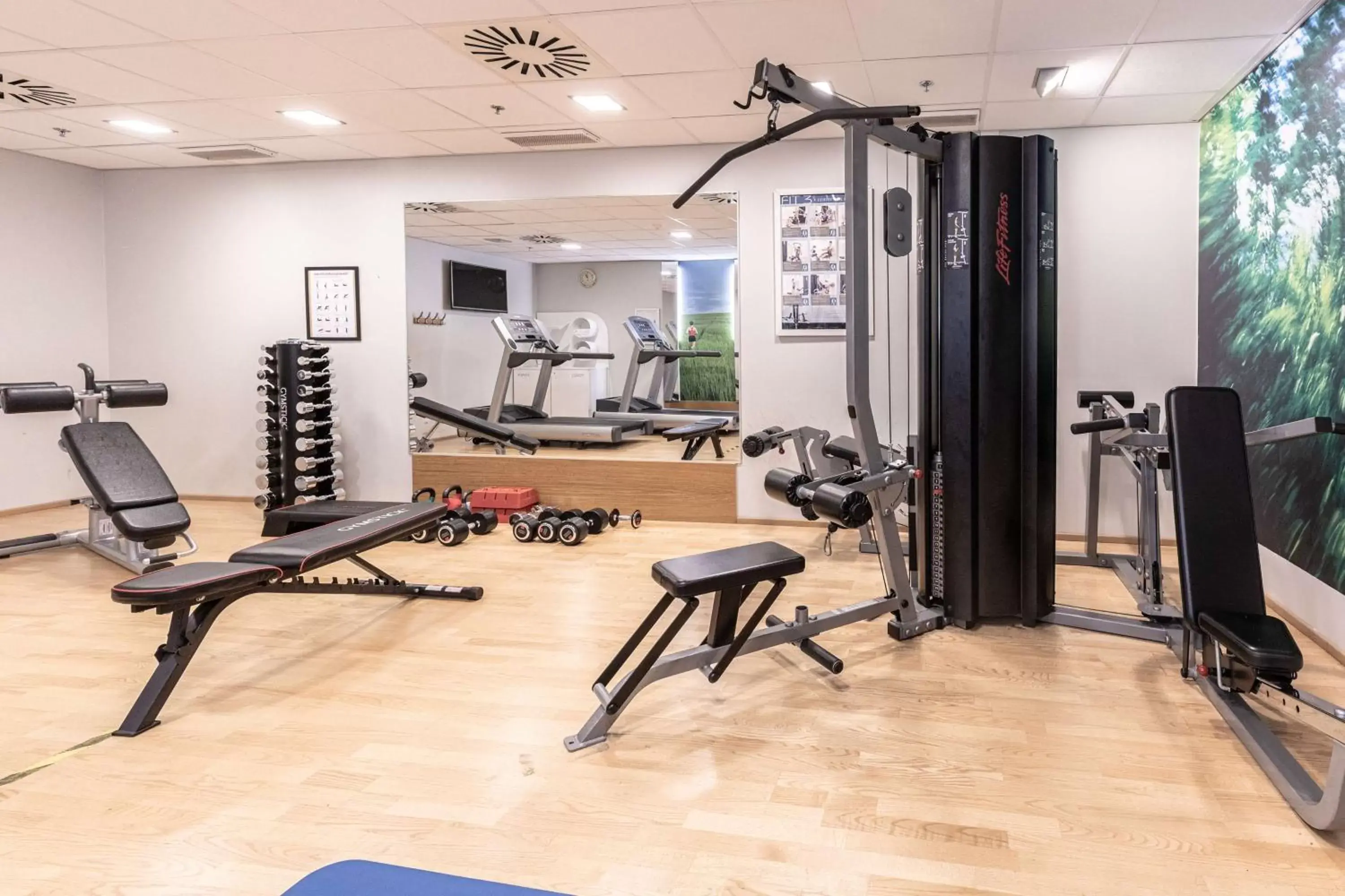 Activities, Fitness Center/Facilities in Scandic Rosendahl