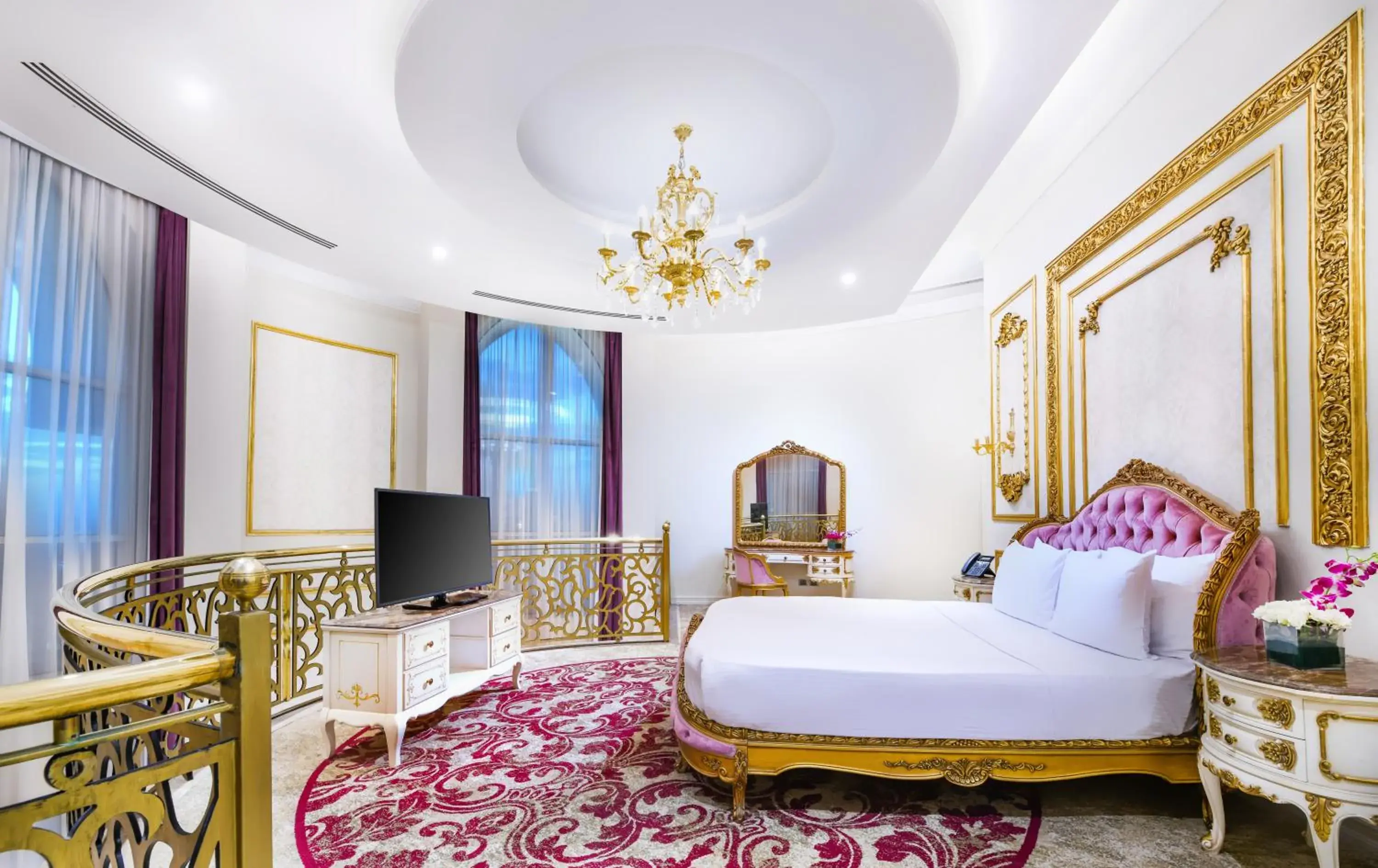 Bedroom in Tolip Golden Plaza
