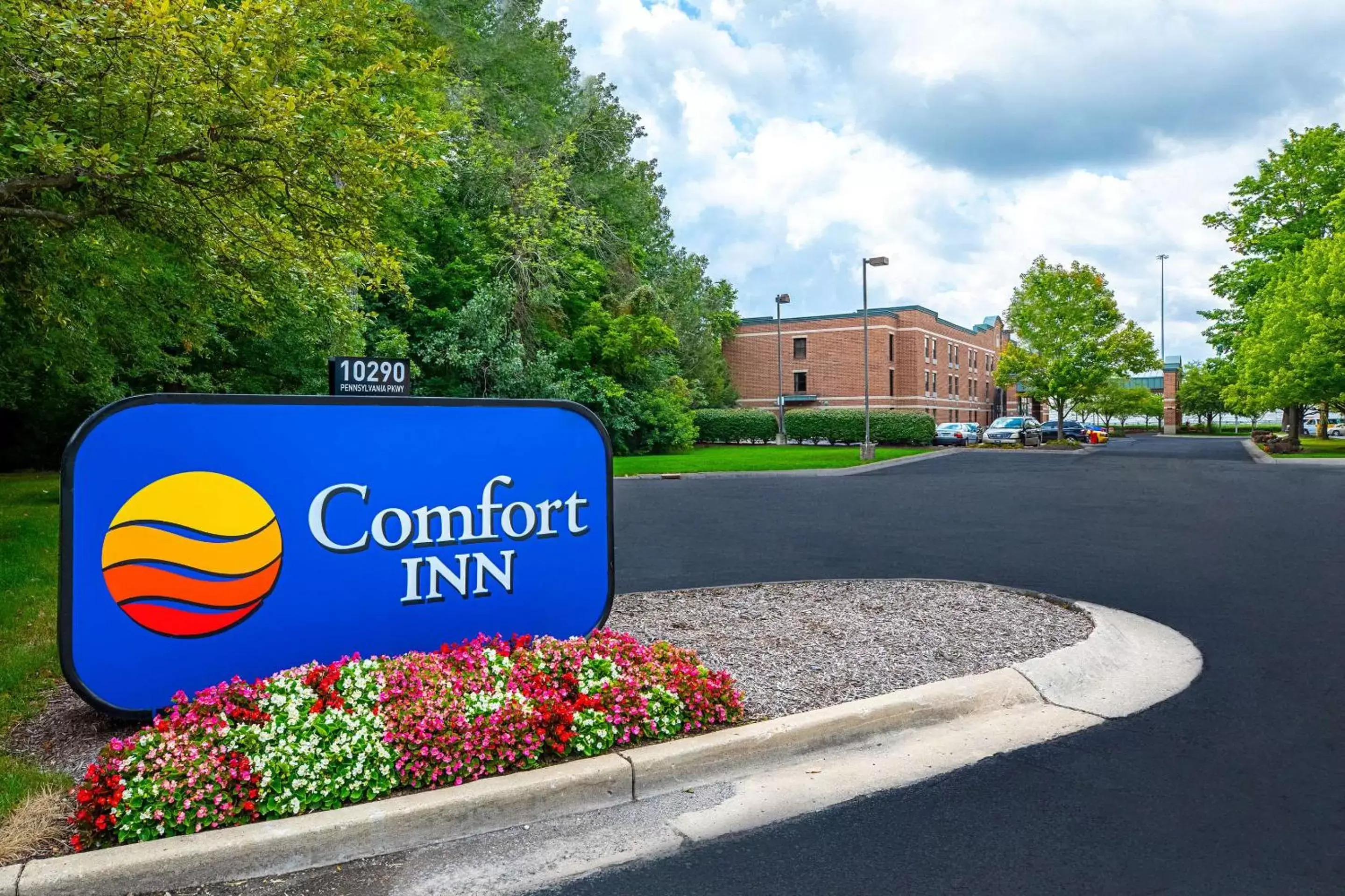 Property building in Comfort Inn Indianapolis North - Carmel