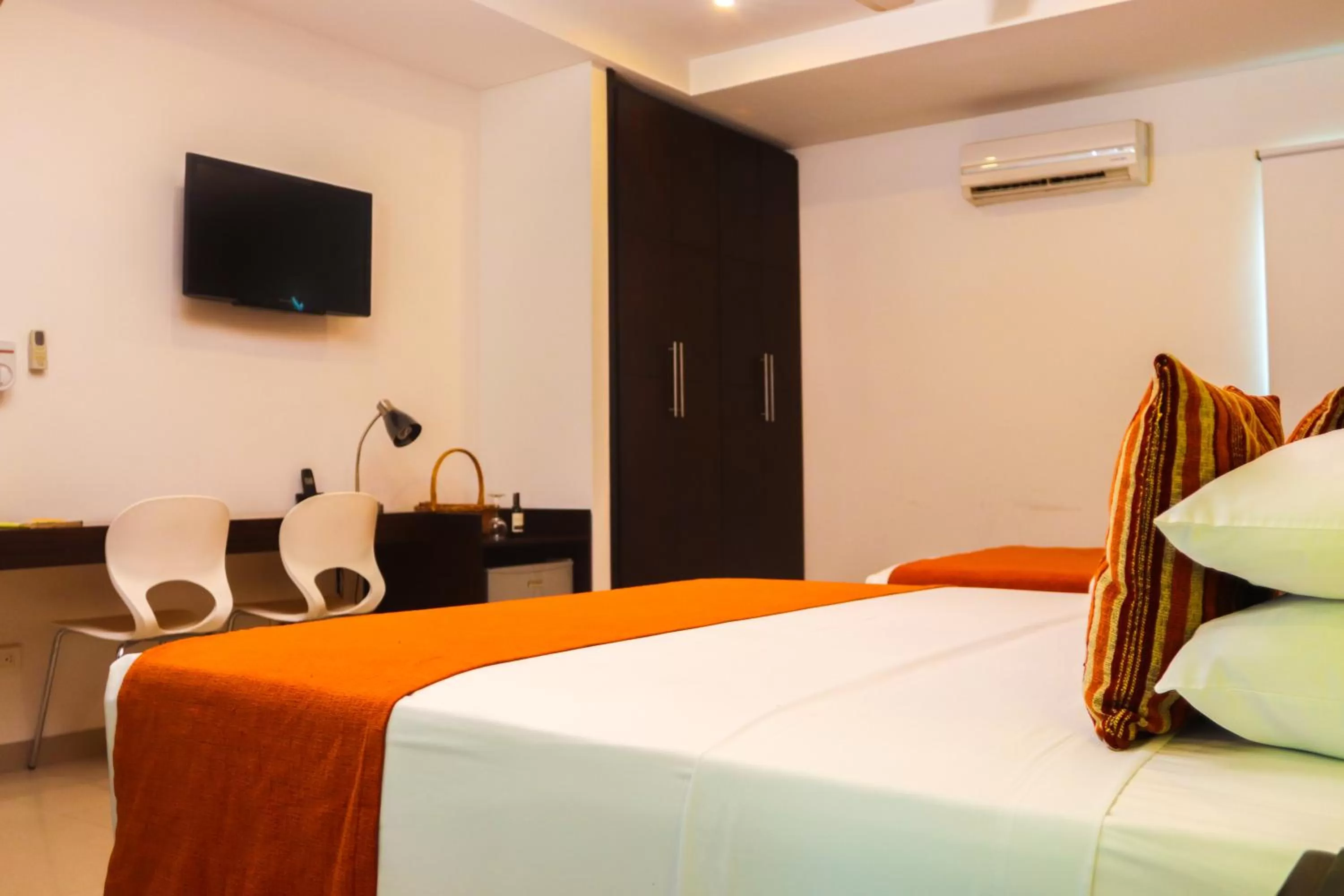 Bed in Hotel Buenos Aires