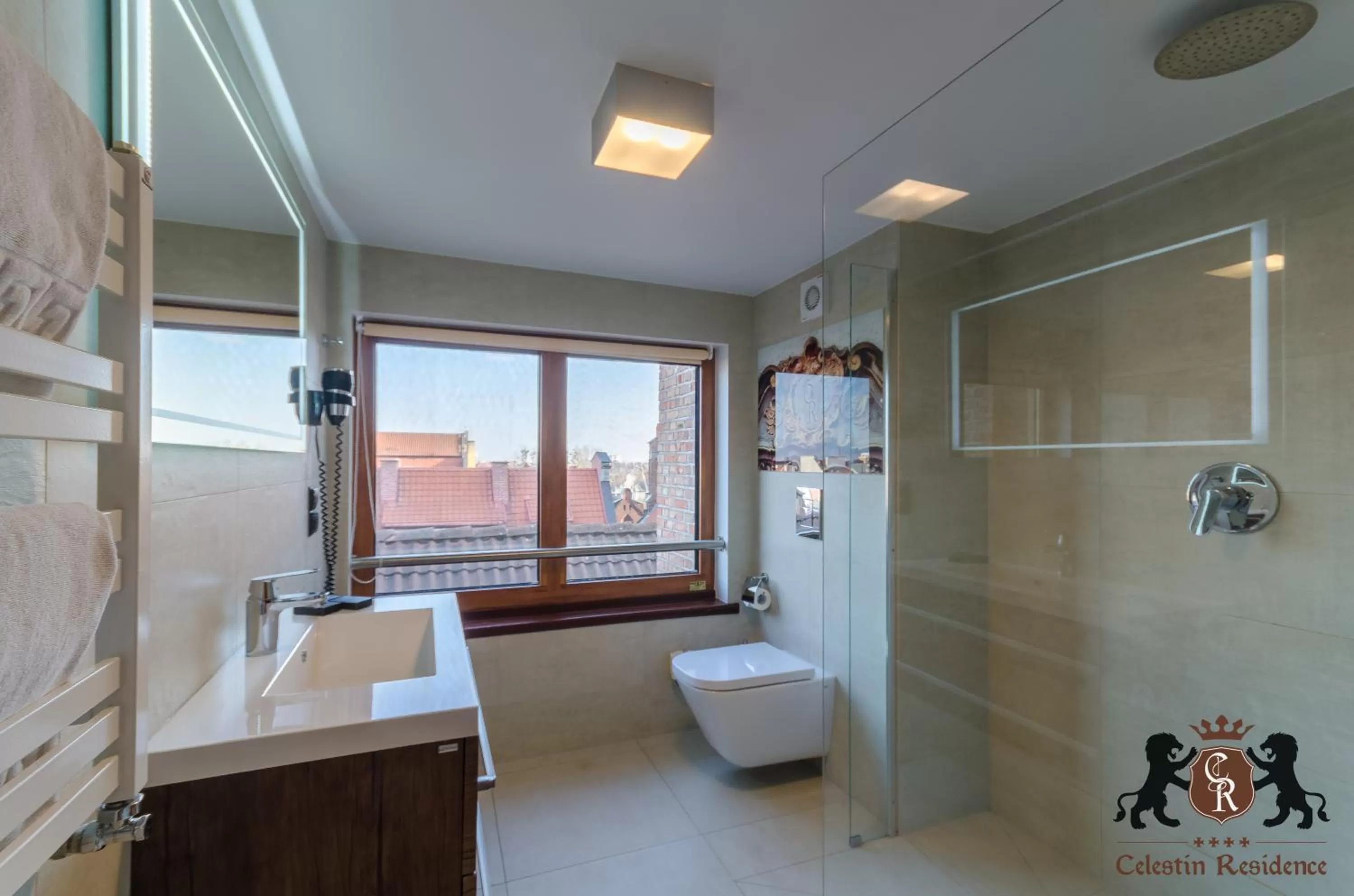 Shower in Celestin Residence