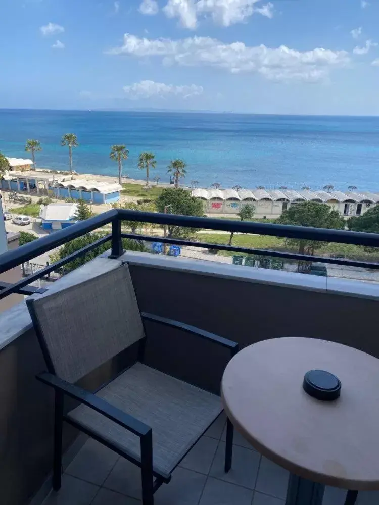 Balcony/Terrace in Palatino Hotel