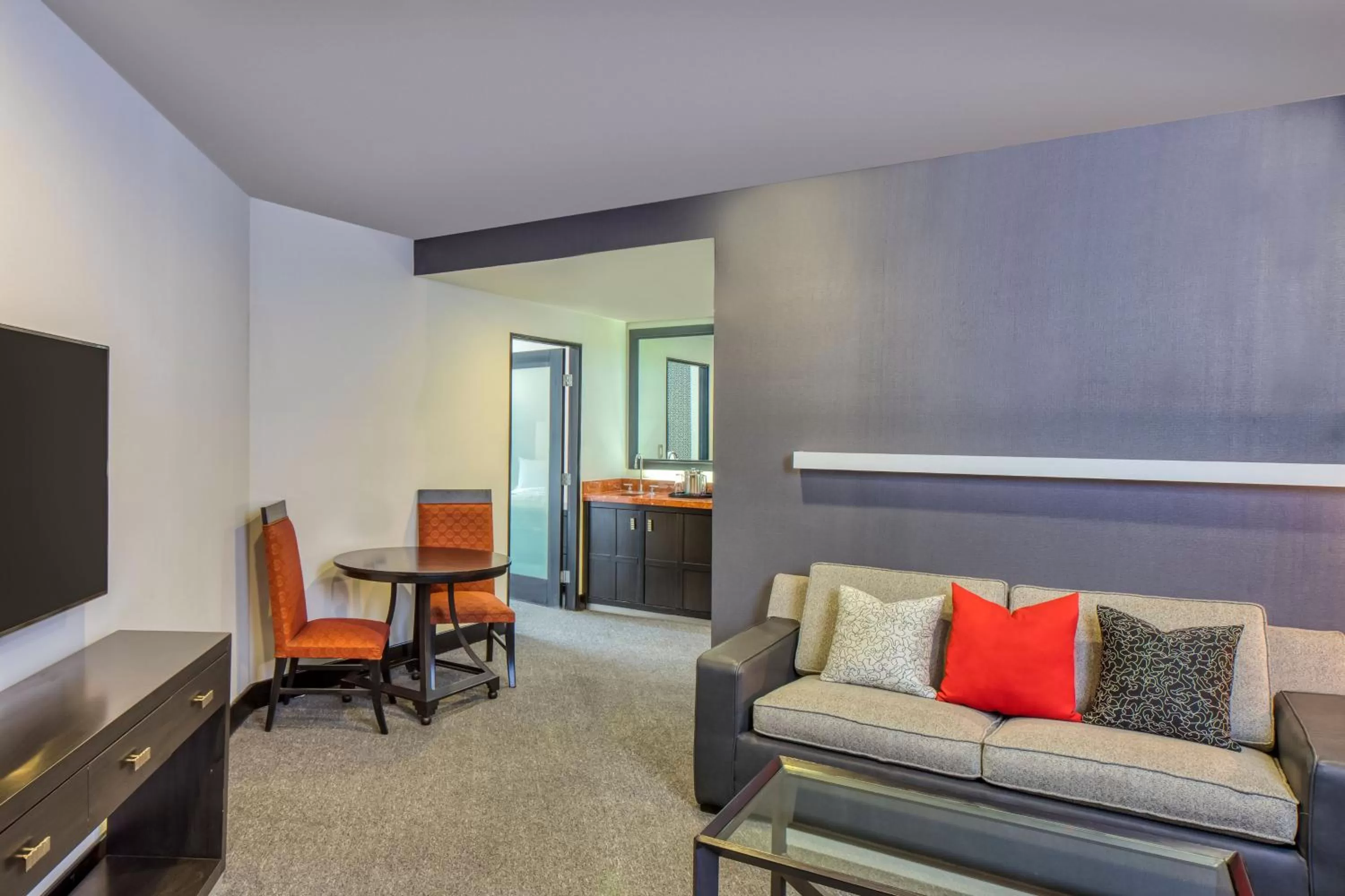 Living room in Le Méridien Mexico City Reforma