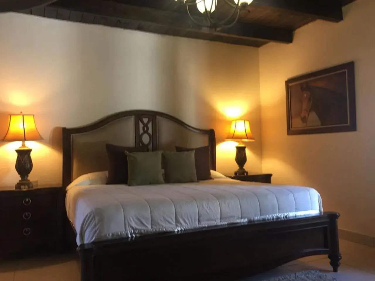 Bed in Hotel Boutique Rancho San Jorge