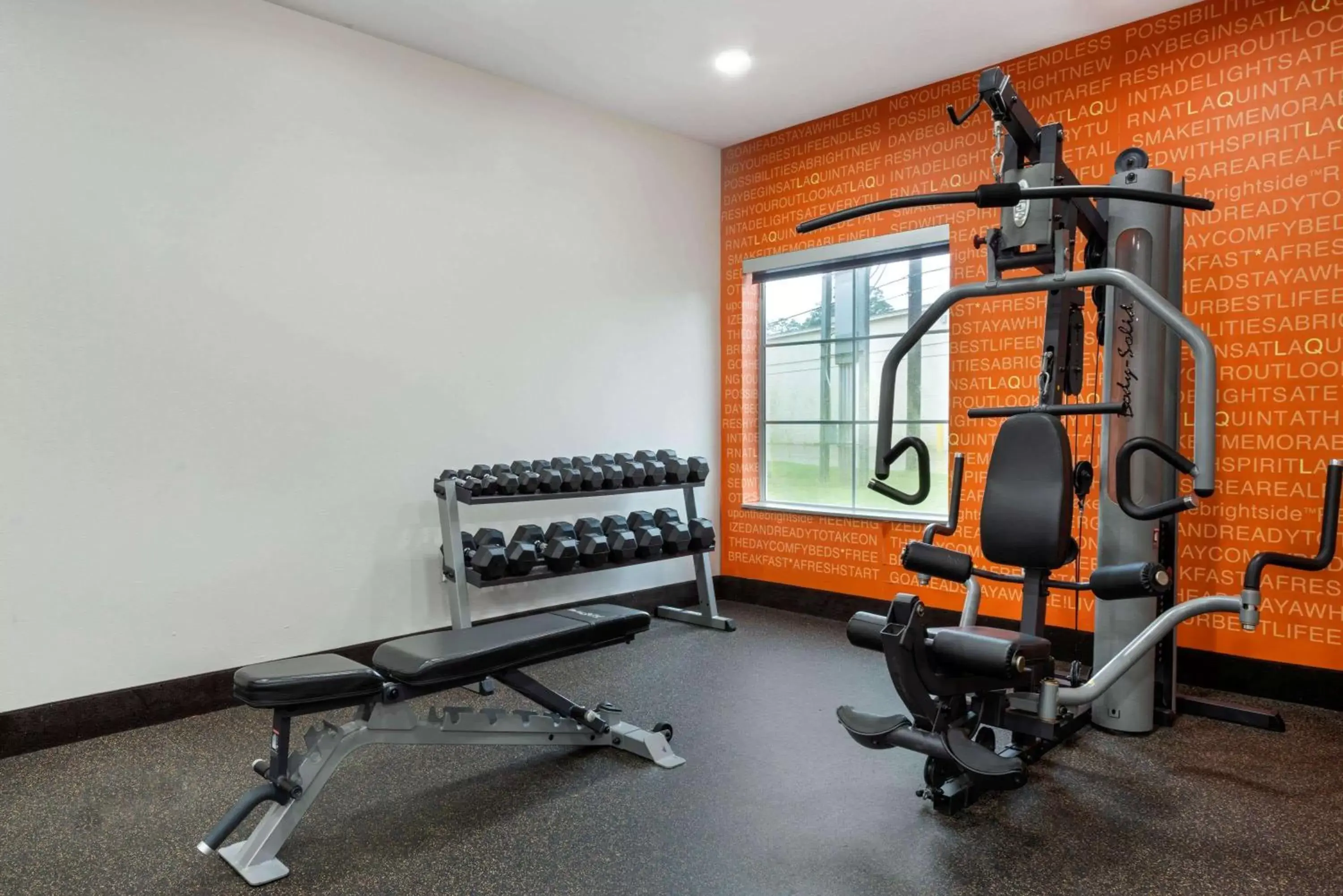 Fitness centre/facilities, Fitness Center/Facilities in La Quinta by Wyndham Houston Humble Atascocita