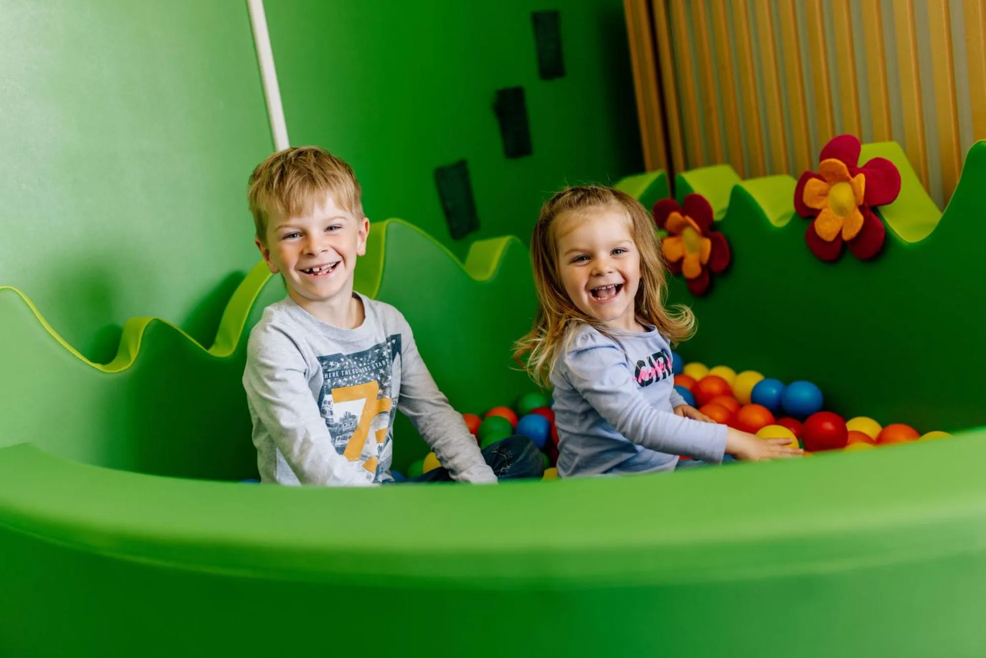 Kids's club in Thermenhotel Karawankenhof