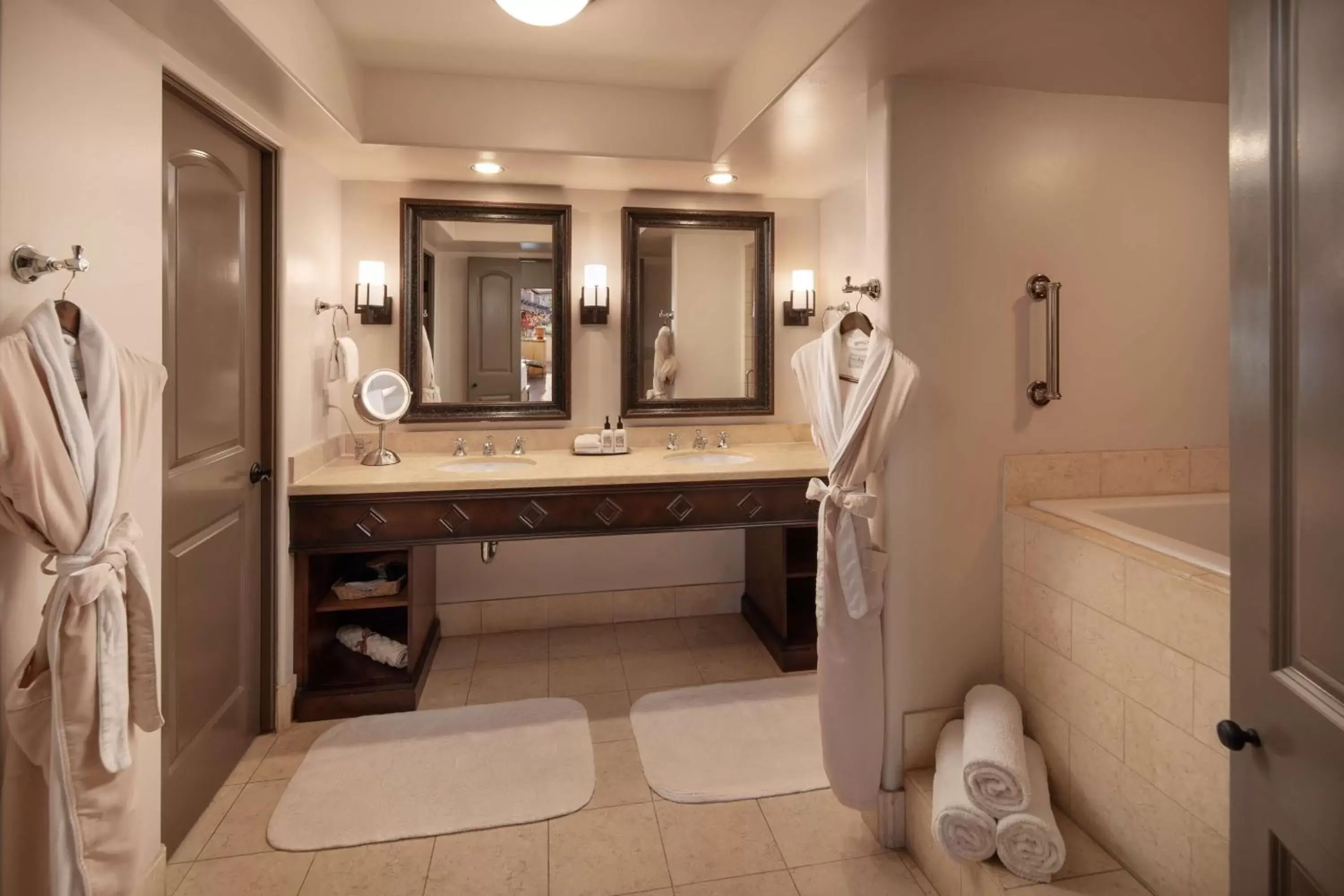 Bathroom in Royal Palms Resort and Spa, part of Hyatt