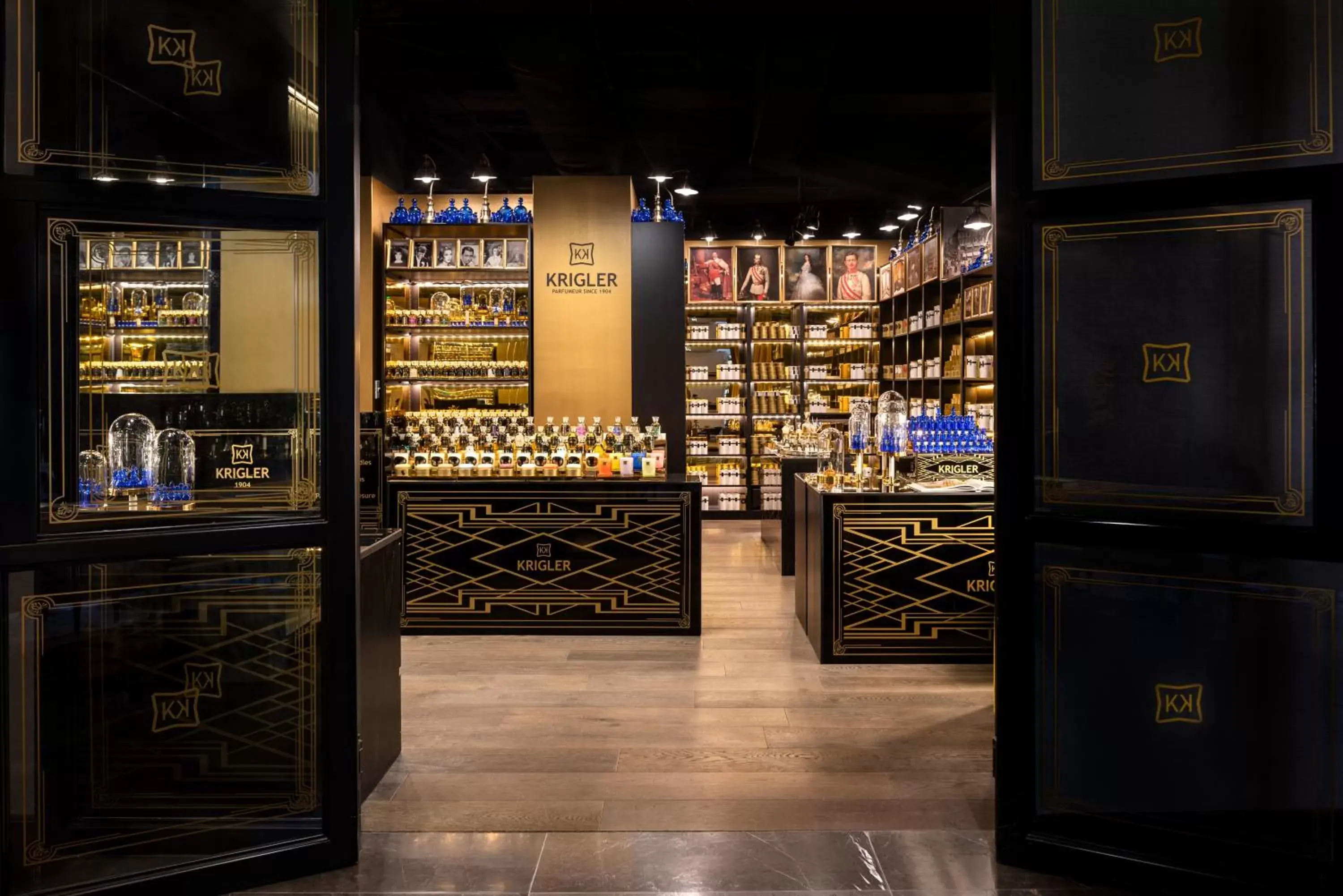 On-site shops in Four Seasons Hotel Houston