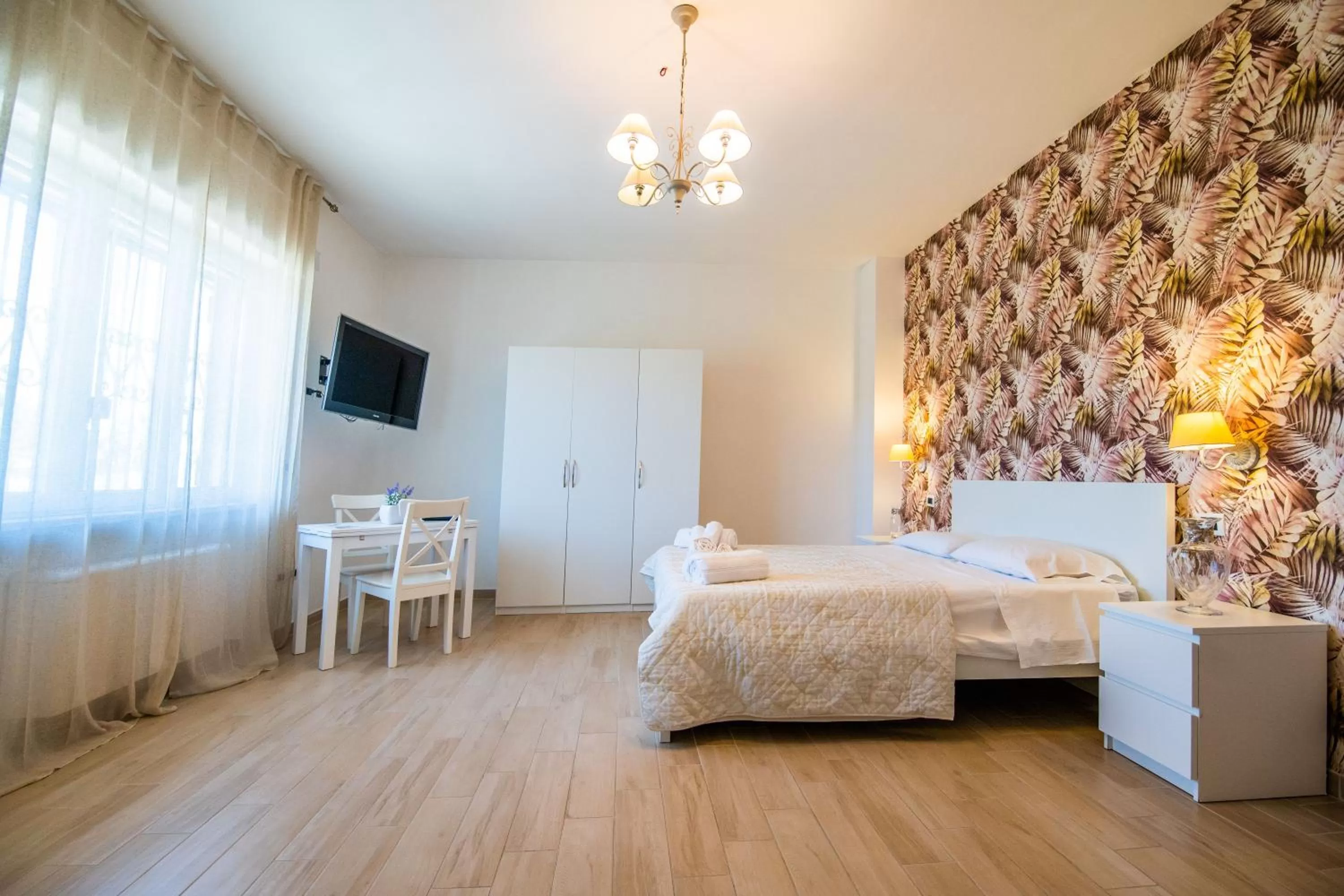 Bed in Residence O'Sole Mio Pompei