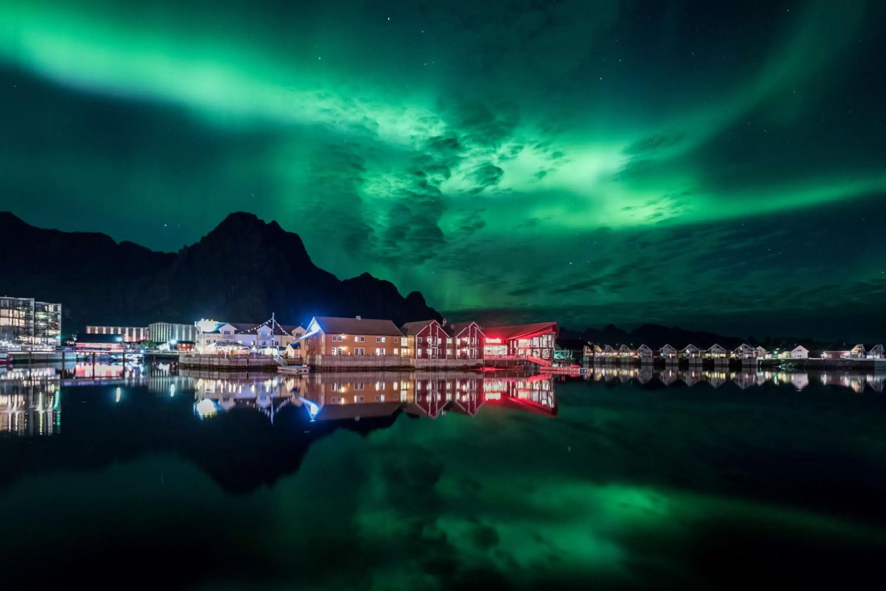 Property building in Scandic Svolvær