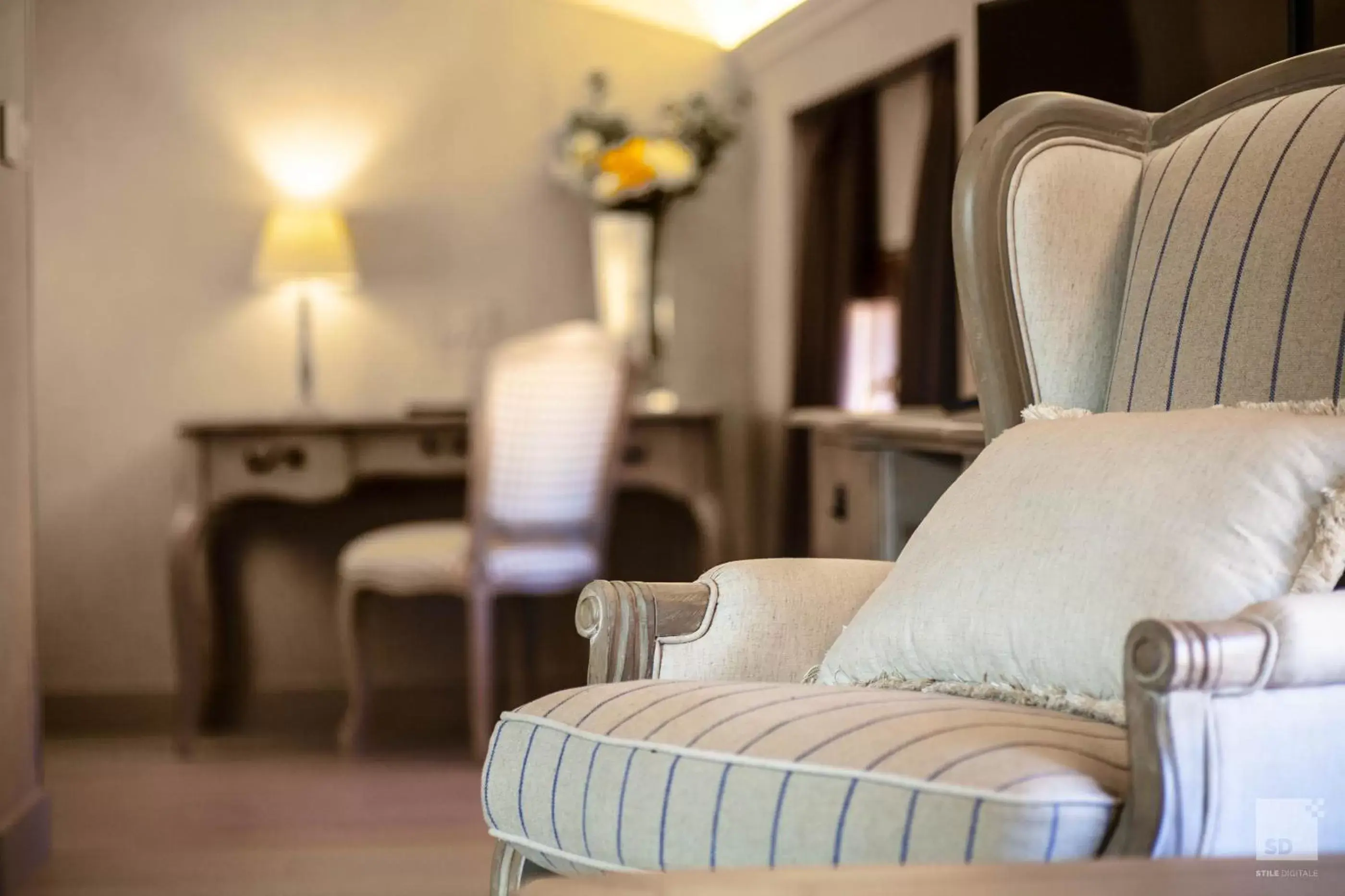 Seating Area in Hotel Cavour