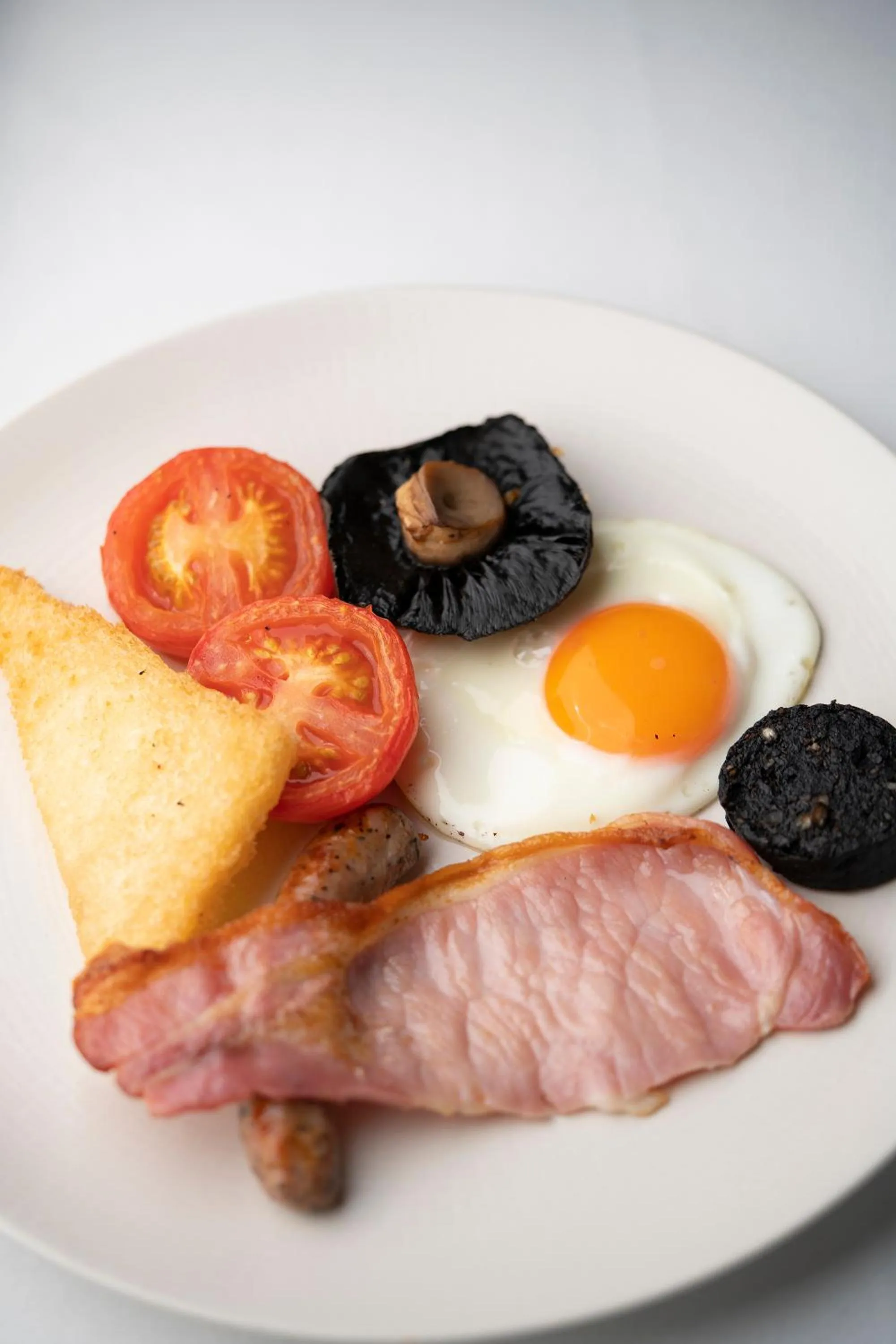 English/Irish breakfast in The Horn Of Plenty