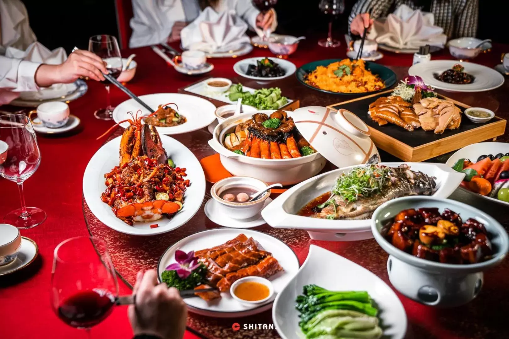 Food, Lunch and Dinner in InterContinental Shenzhen, an IHG Hotel
