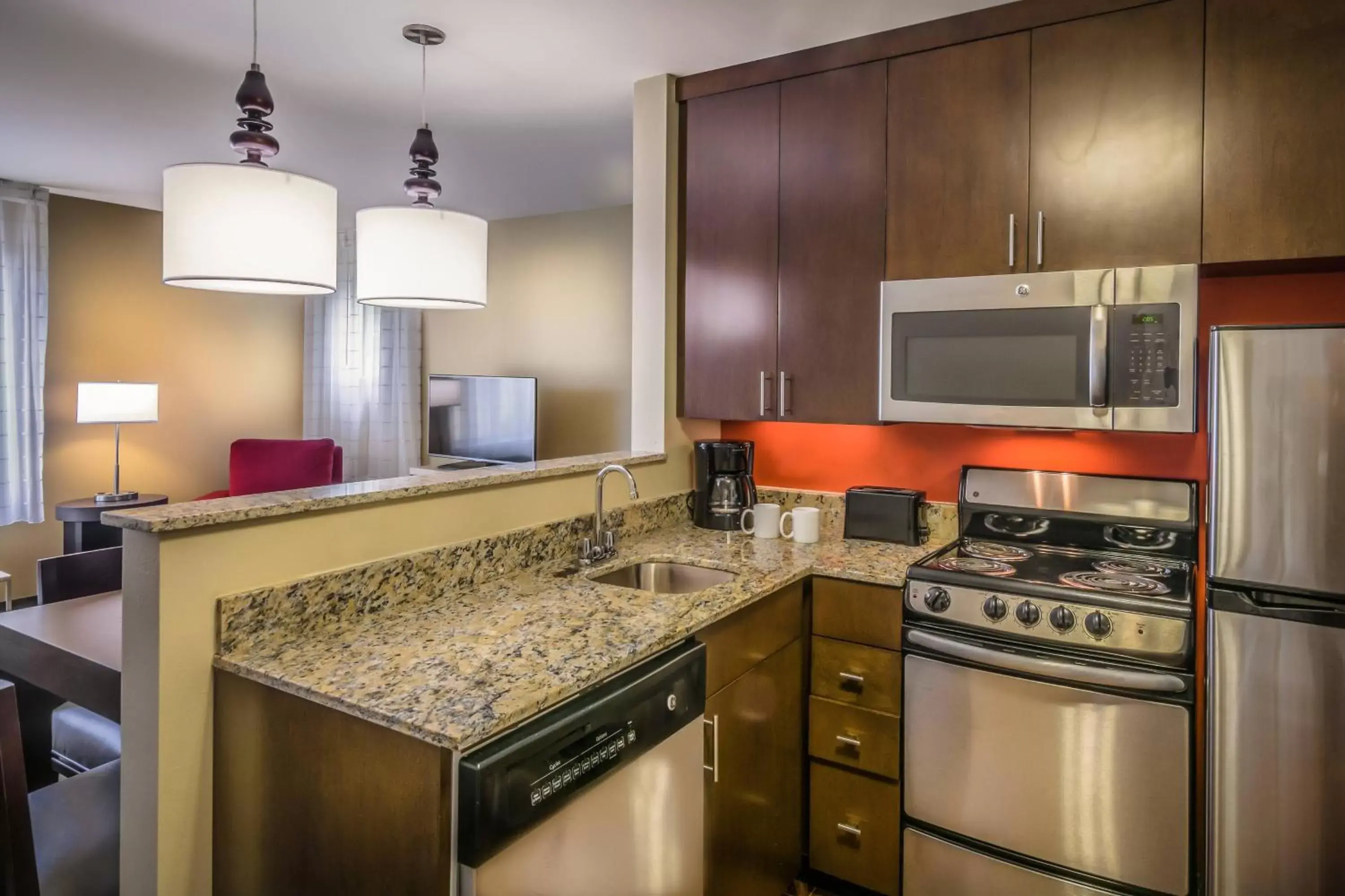 Kitchen or kitchenette, Kitchen/Kitchenette in TownePlace Suites by Marriott Goldsboro