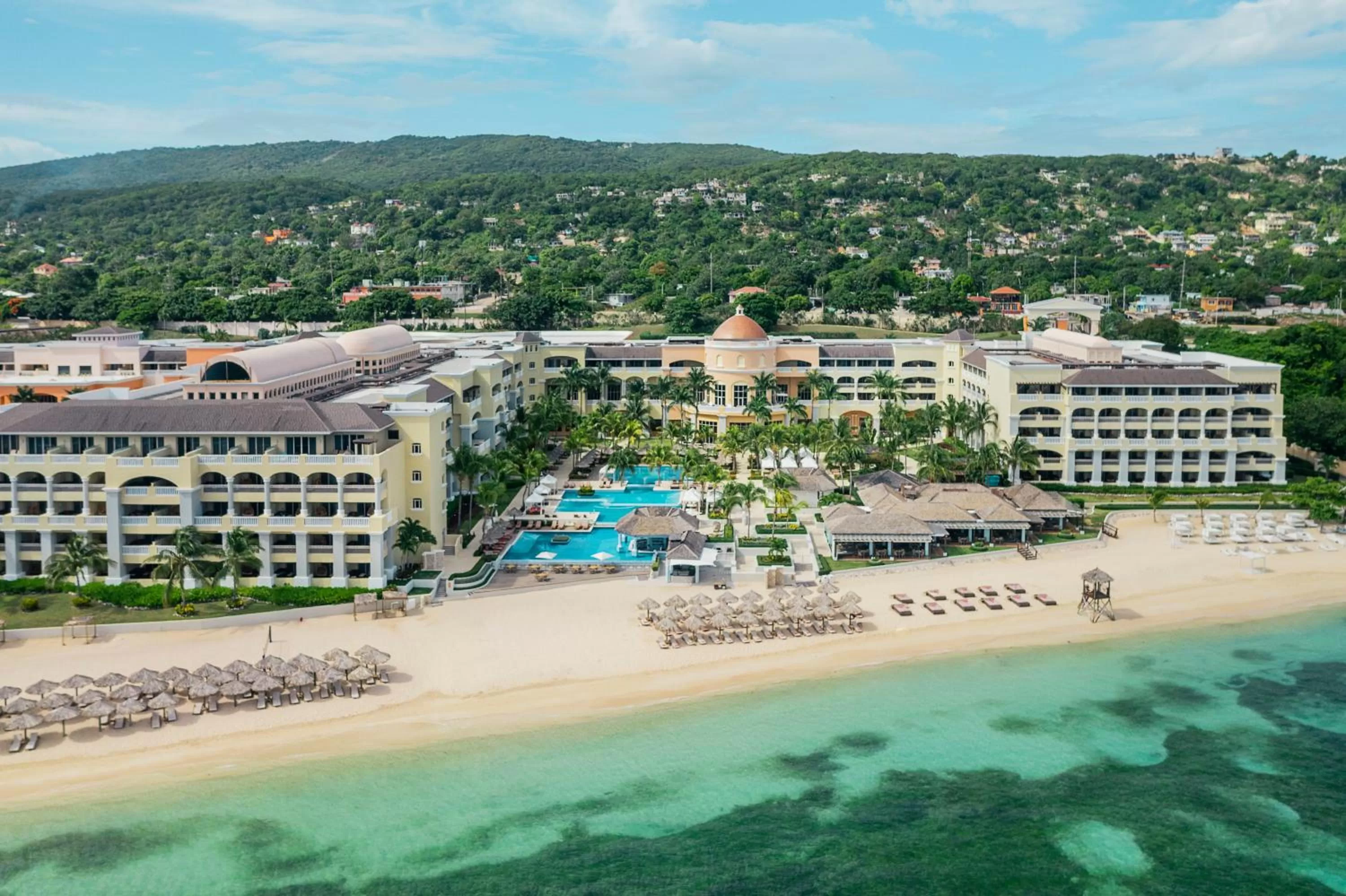 Bird's eye view in Iberostar Grand Rose Hall