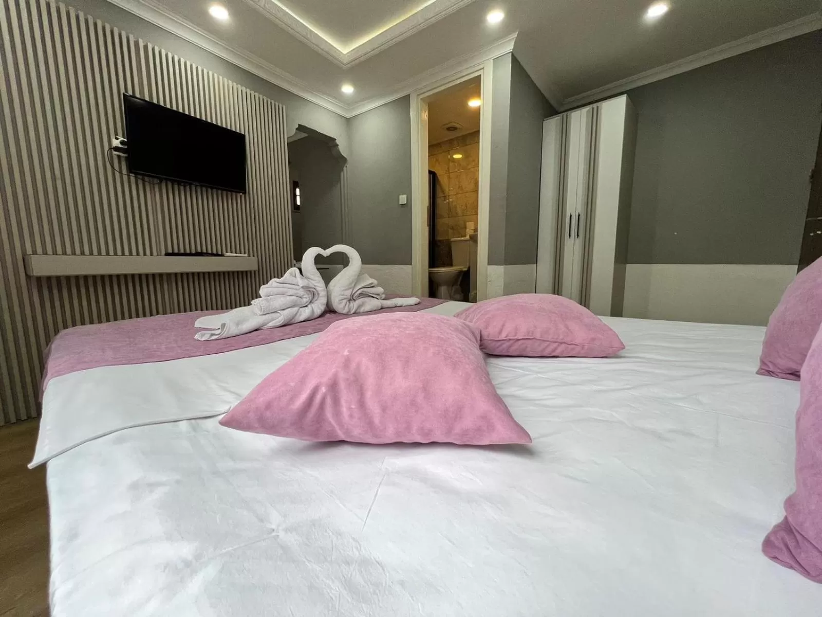 Bed in The Zanadu İstanbul