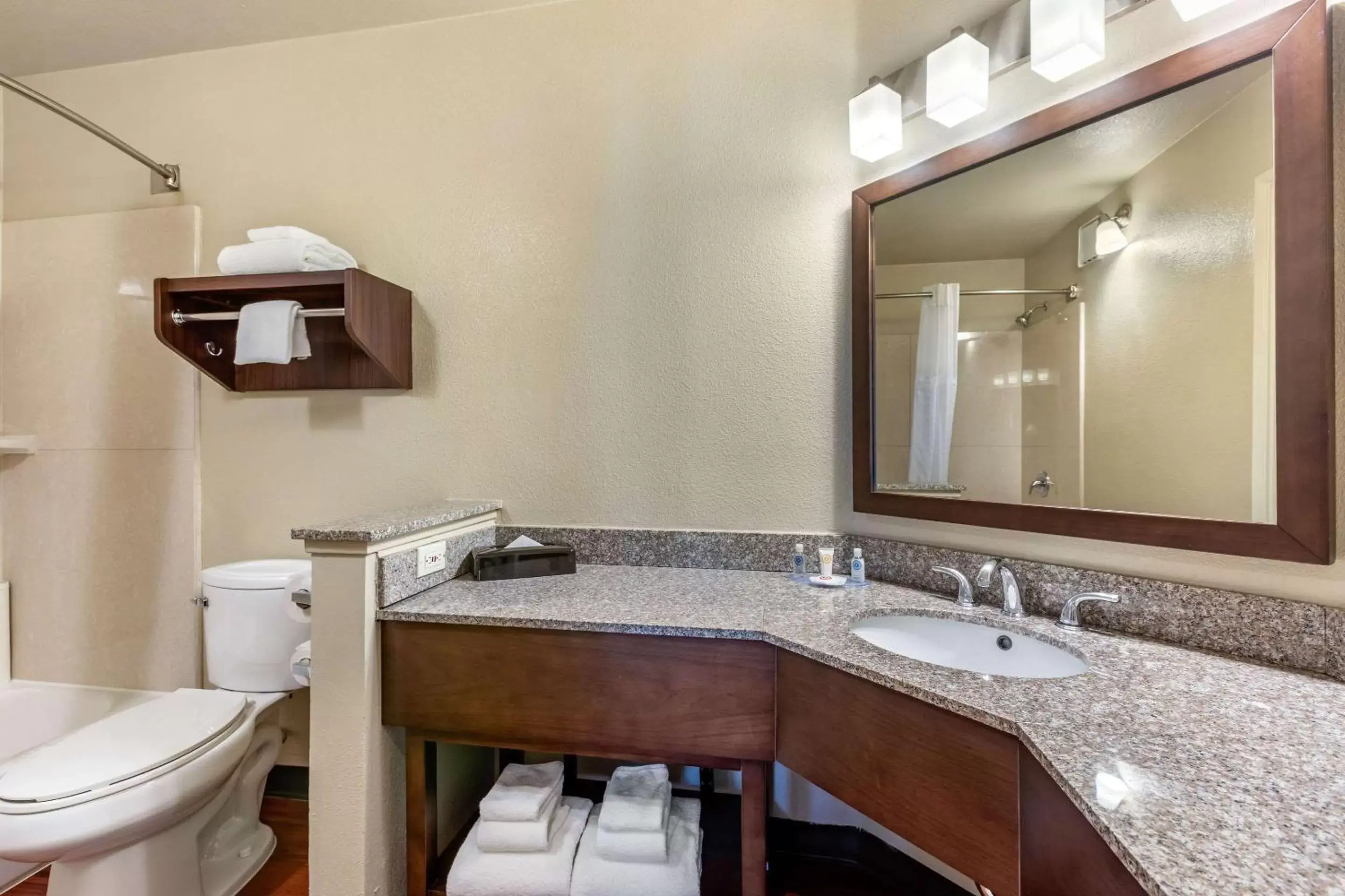 Bathroom in Comfort Inn & Suites Orange County John Wayne Airport